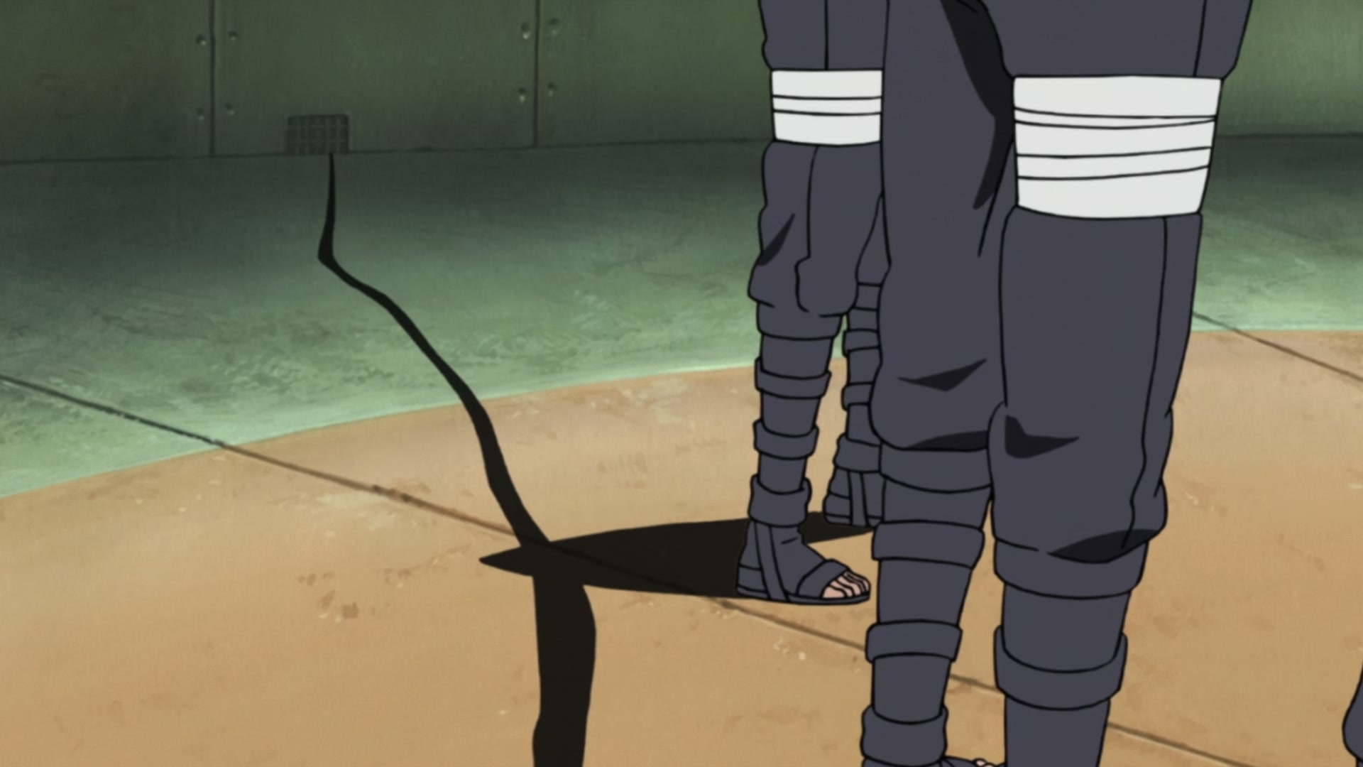Naruto: Shippuden Ep 315: Lingering Snow @ 00:08:49