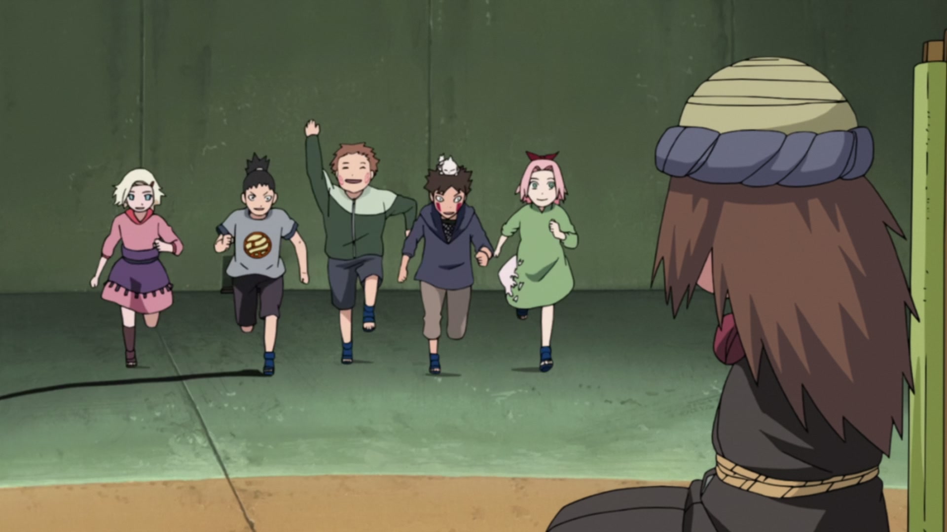 Naruto: Shippuden Ep 315: Lingering Snow @ 00:08:58
