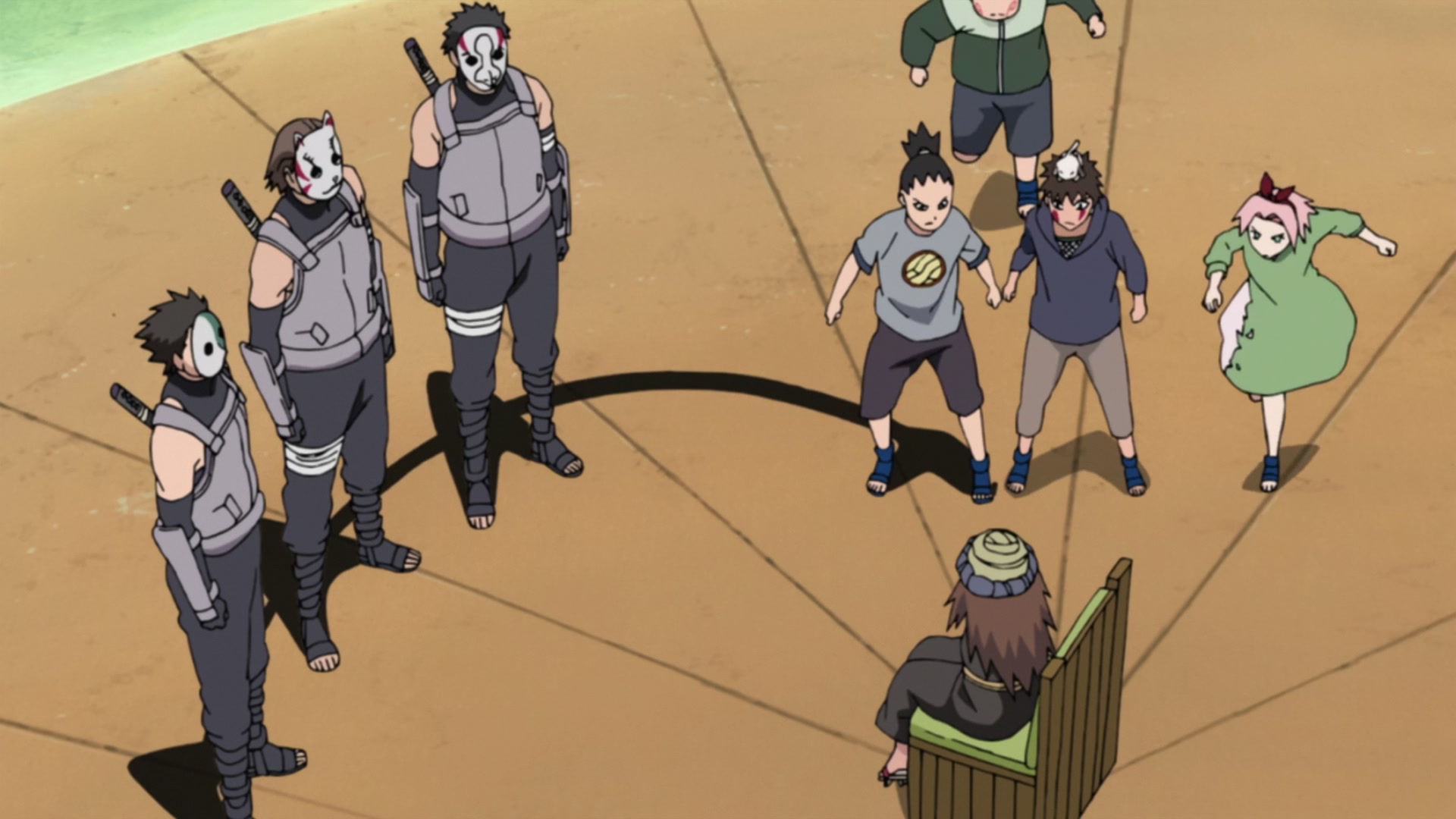 Naruto: Shippuden Ep 315: Lingering Snow @ 00:09:03