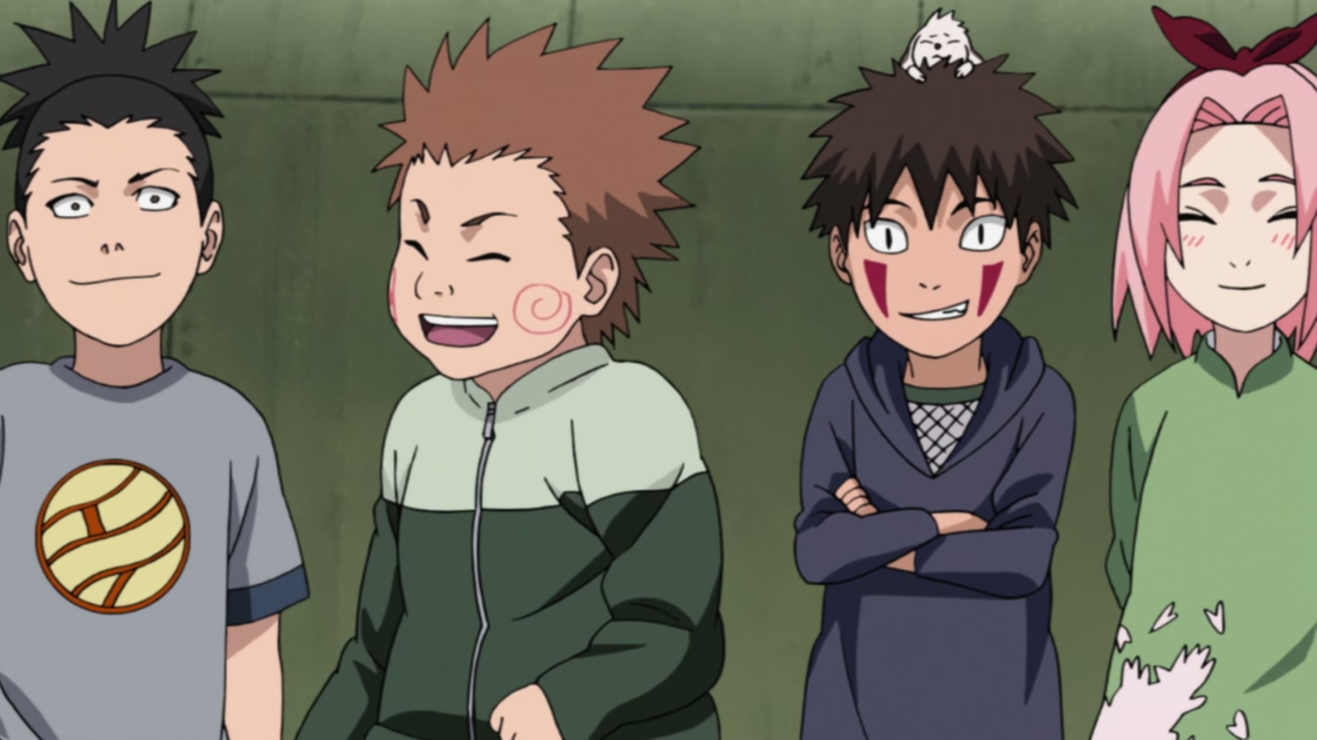Naruto: Shippuden Ep 315: Lingering Snow @ 00:09:08
