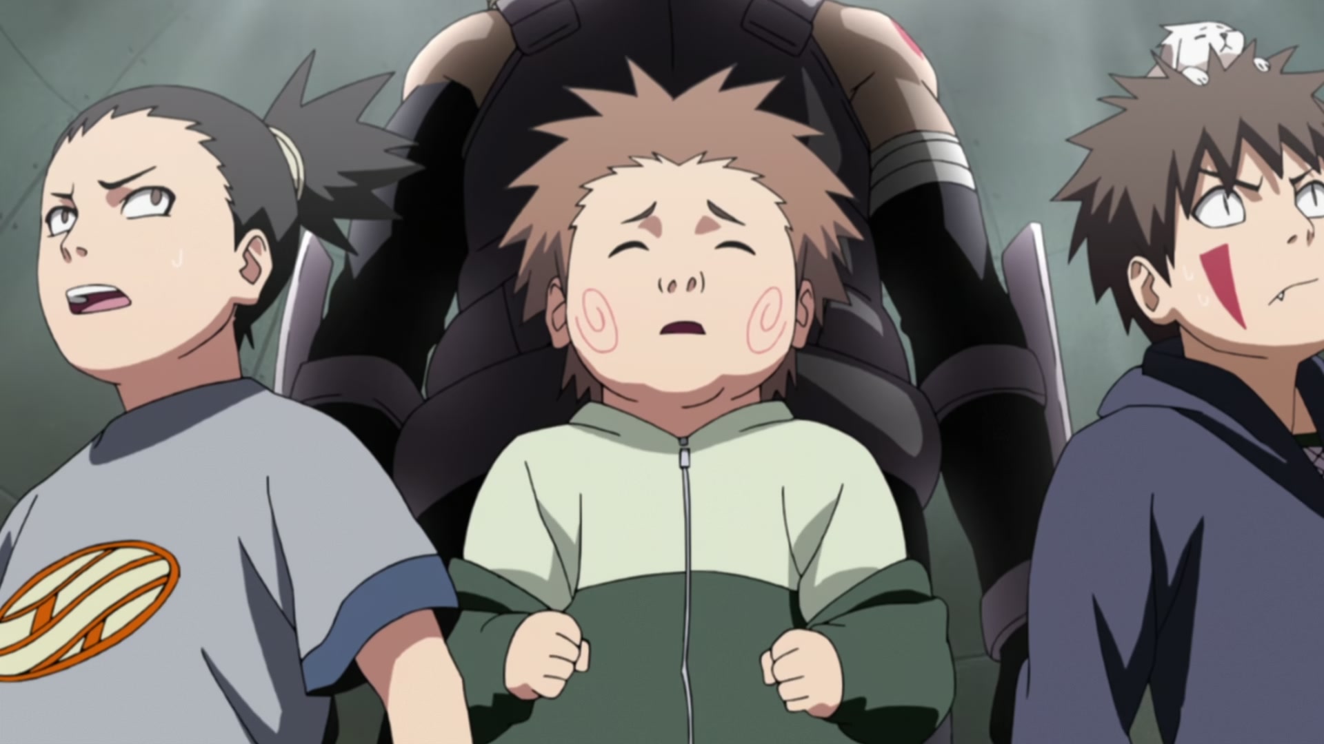 Naruto: Shippuden Ep 315: Lingering Snow @ 00:09:27