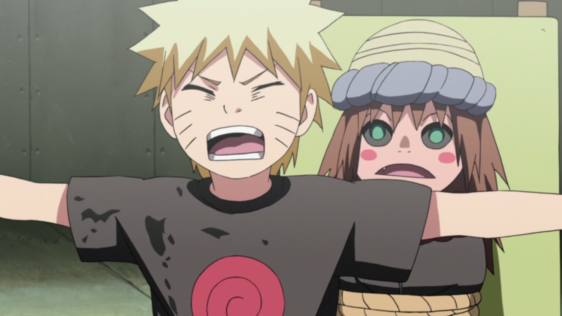 Naruto: Shippuden Ep 315: Lingering Snow @ 00:09:46