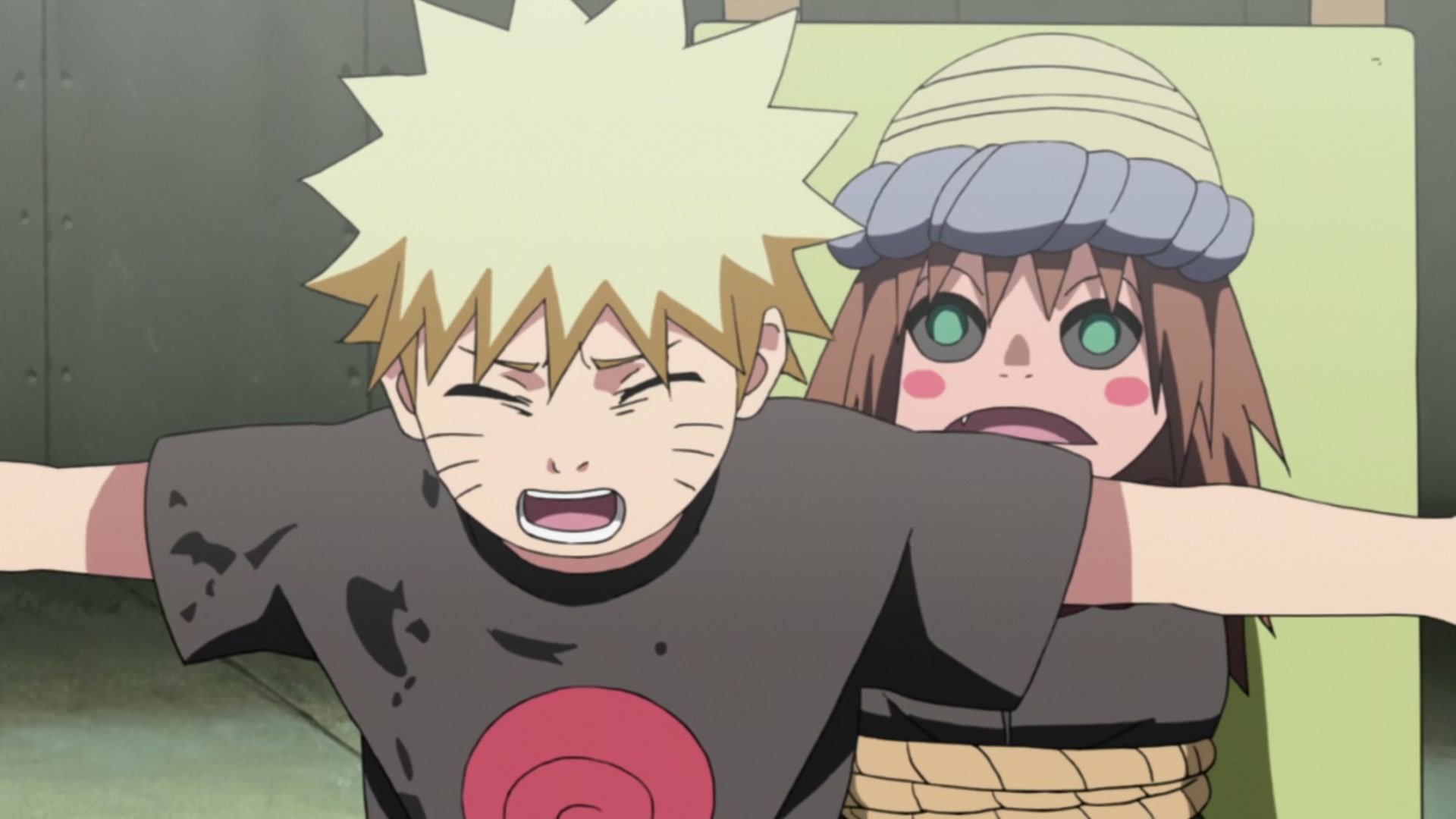 Naruto: Shippuden Ep 315: Lingering Snow @ 00:09:50