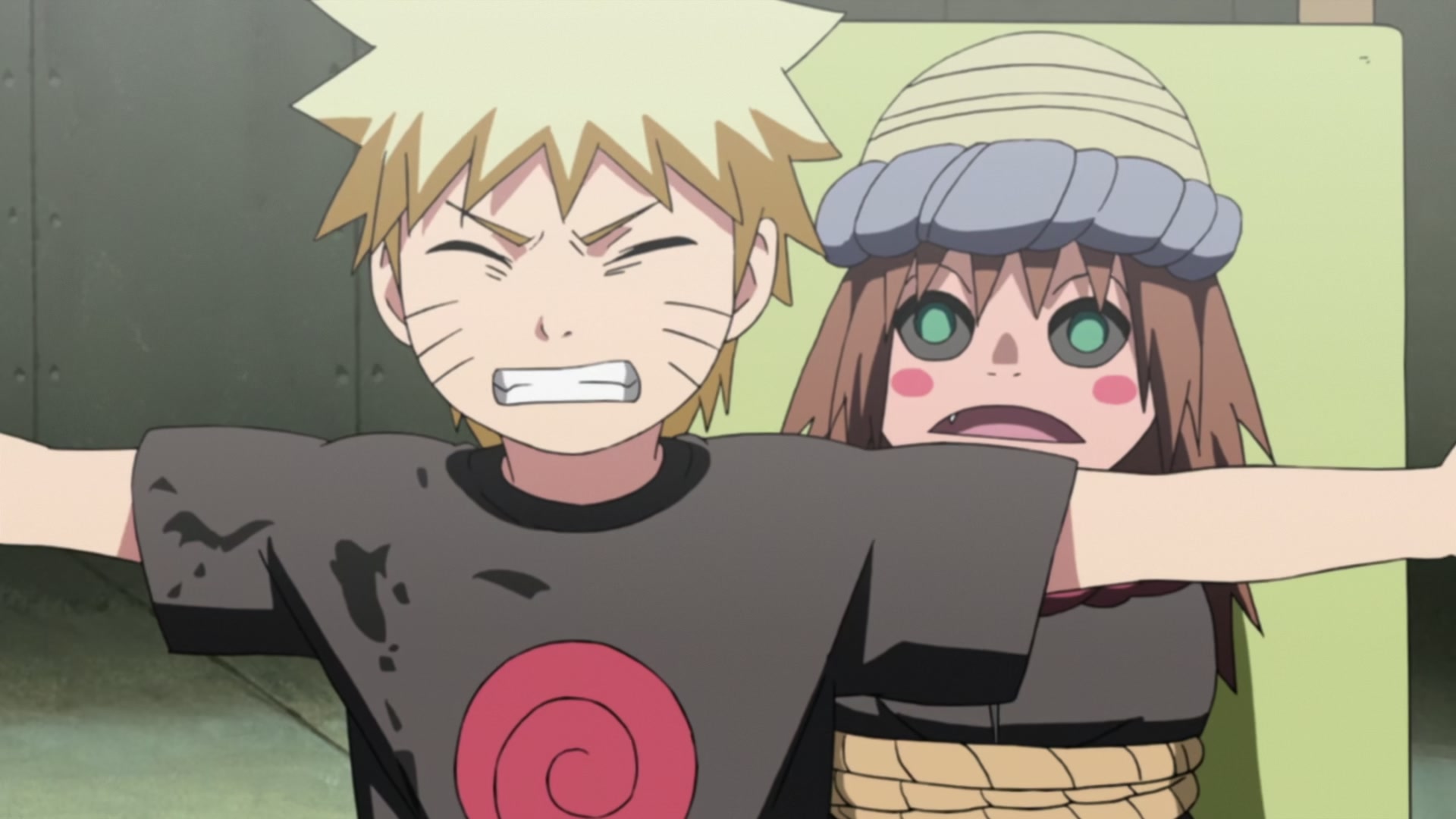 Naruto: Shippuden Ep 315: Lingering Snow @ 00:10:00