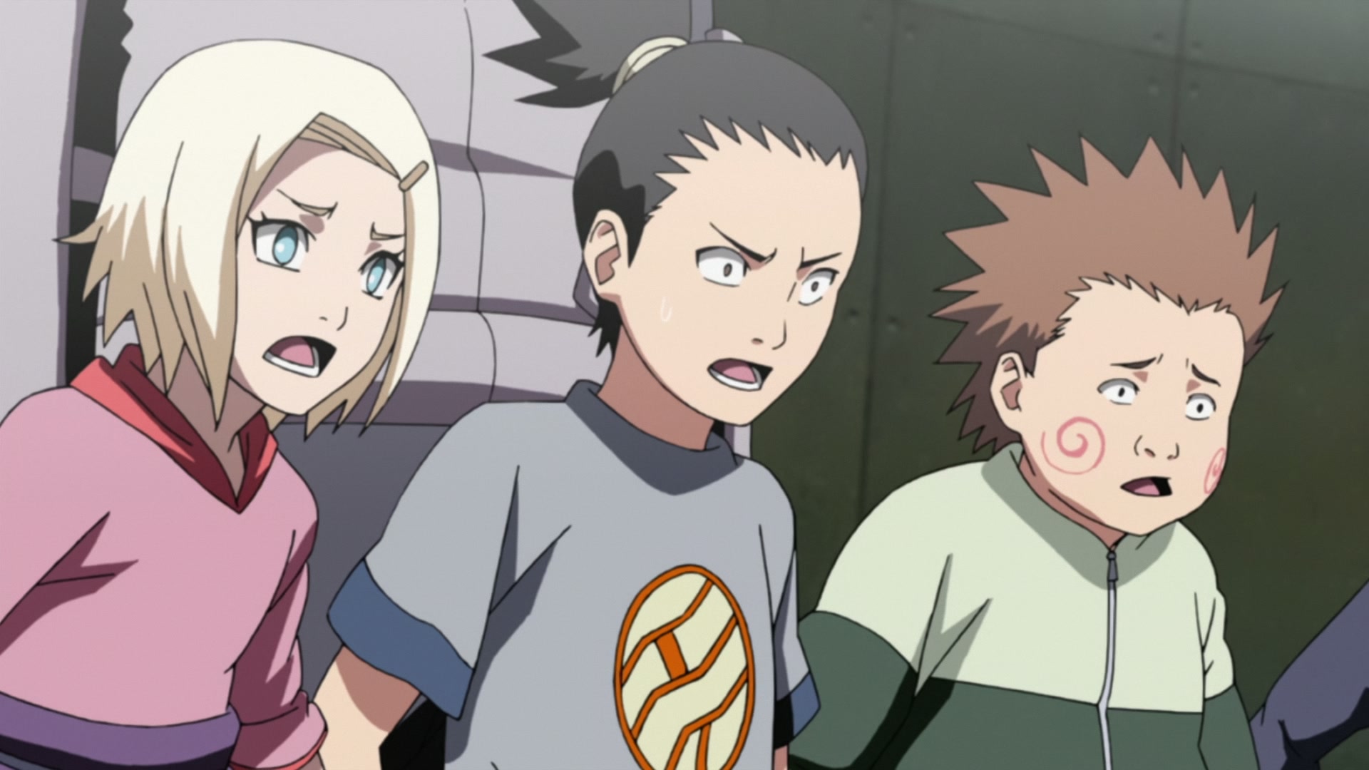 Naruto: Shippuden Ep 315: Lingering Snow @ 00:10:04