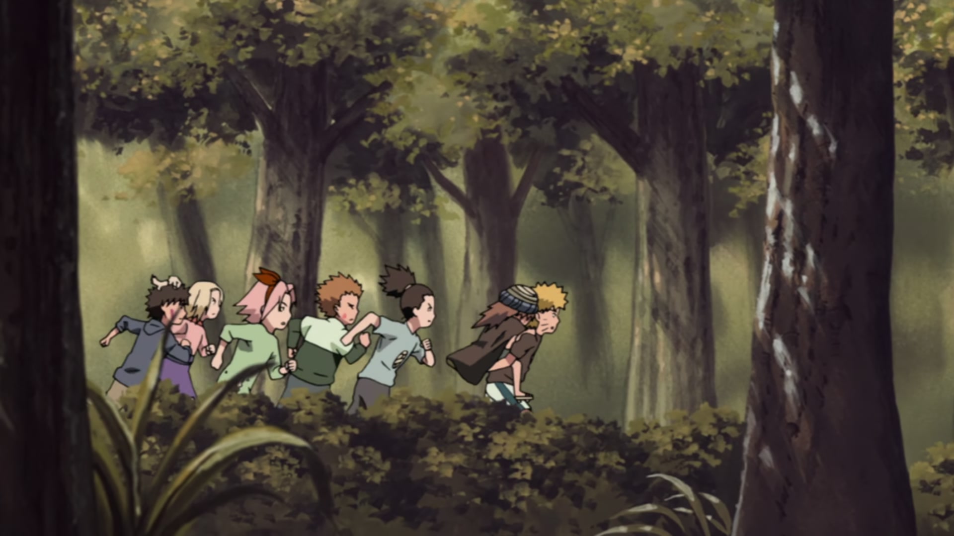 Naruto: Shippuden Ep 315: Lingering Snow @ 00:10:56