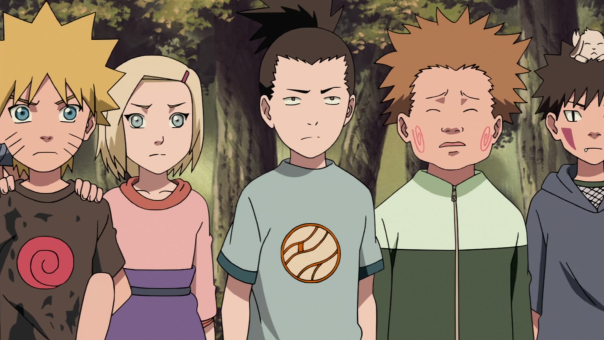 Naruto: Shippuden Ep 315: Lingering Snow @ 00:11:15