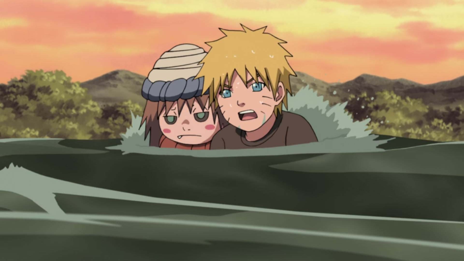 Naruto: Shippuden Ep 315: Lingering Snow @ 00:12:21