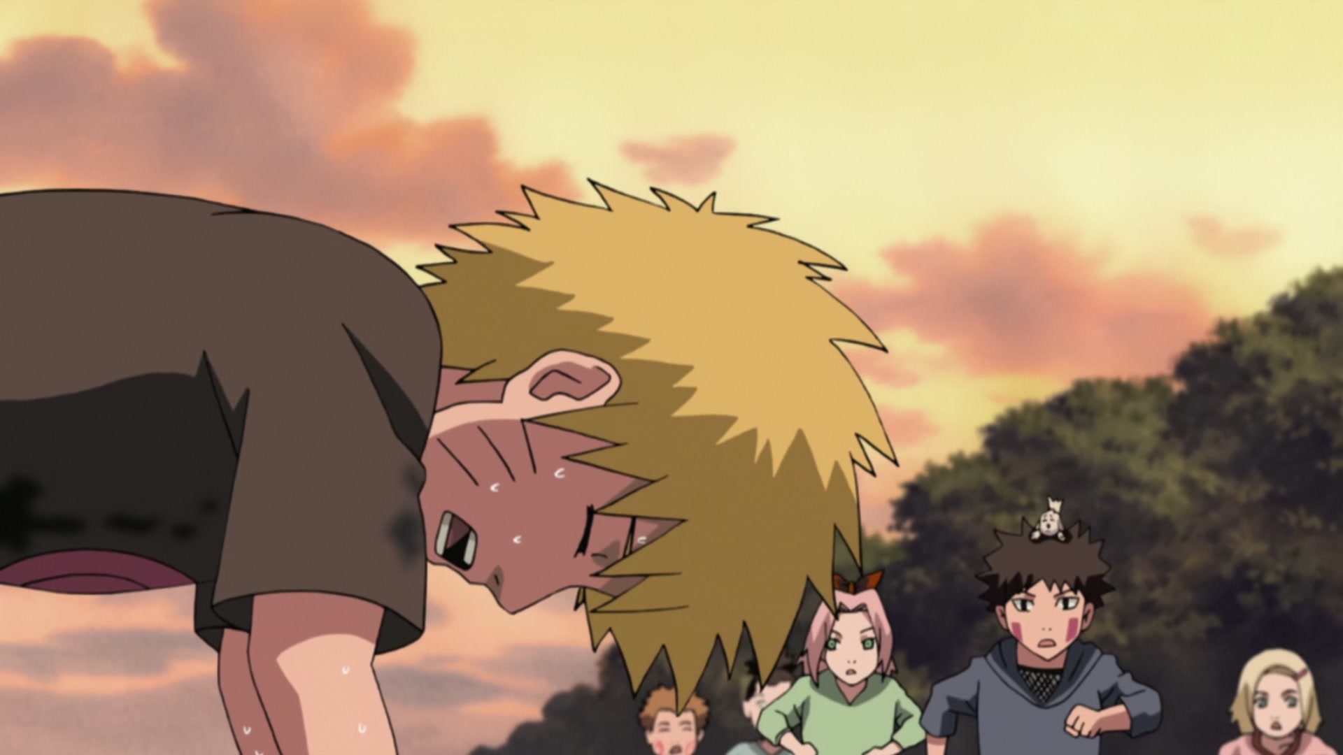 Naruto: Shippuden Ep 315: Lingering Snow @ 00:12:36