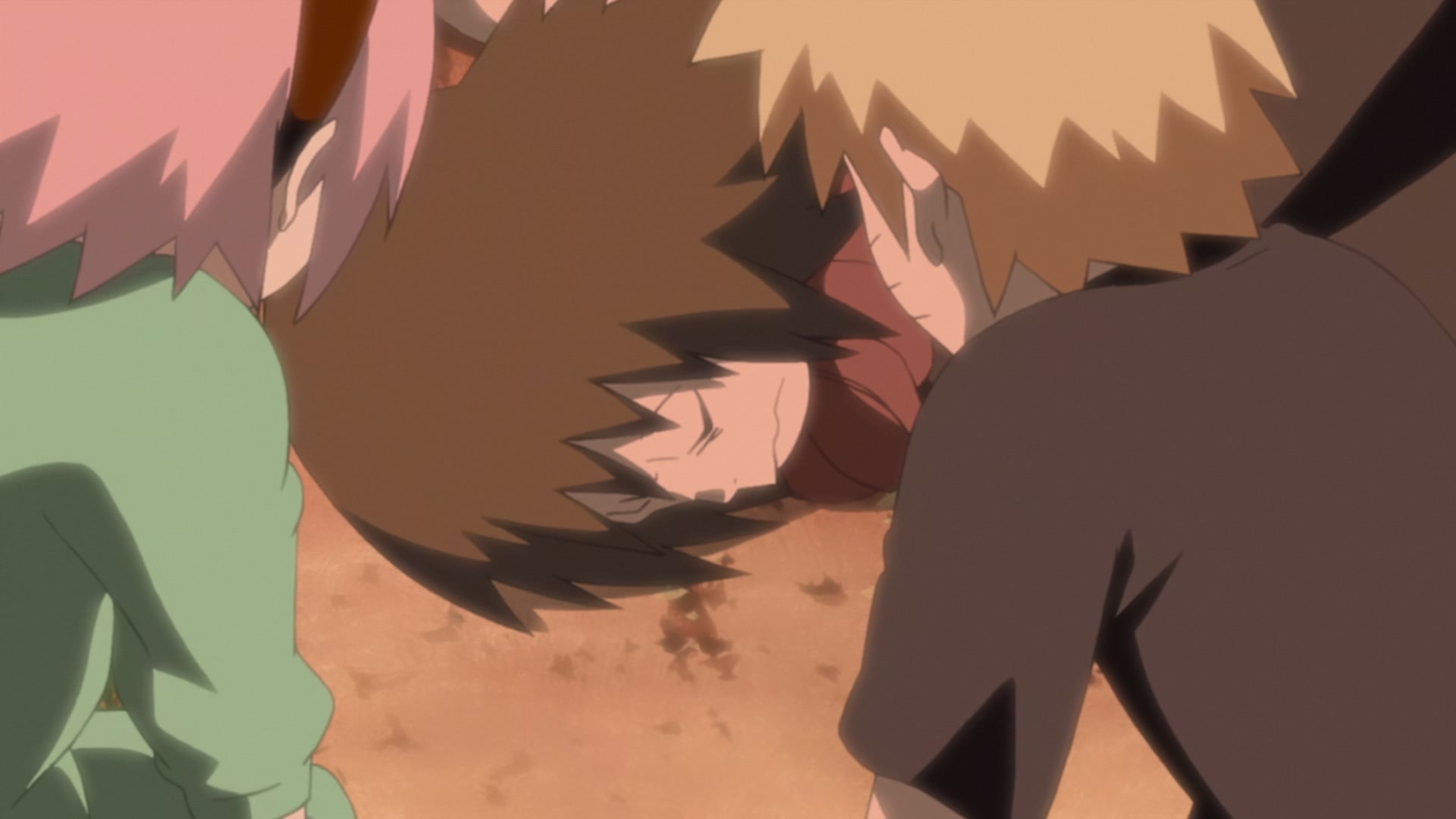 Naruto: Shippuden Ep 315: Lingering Snow @ 00:13:09