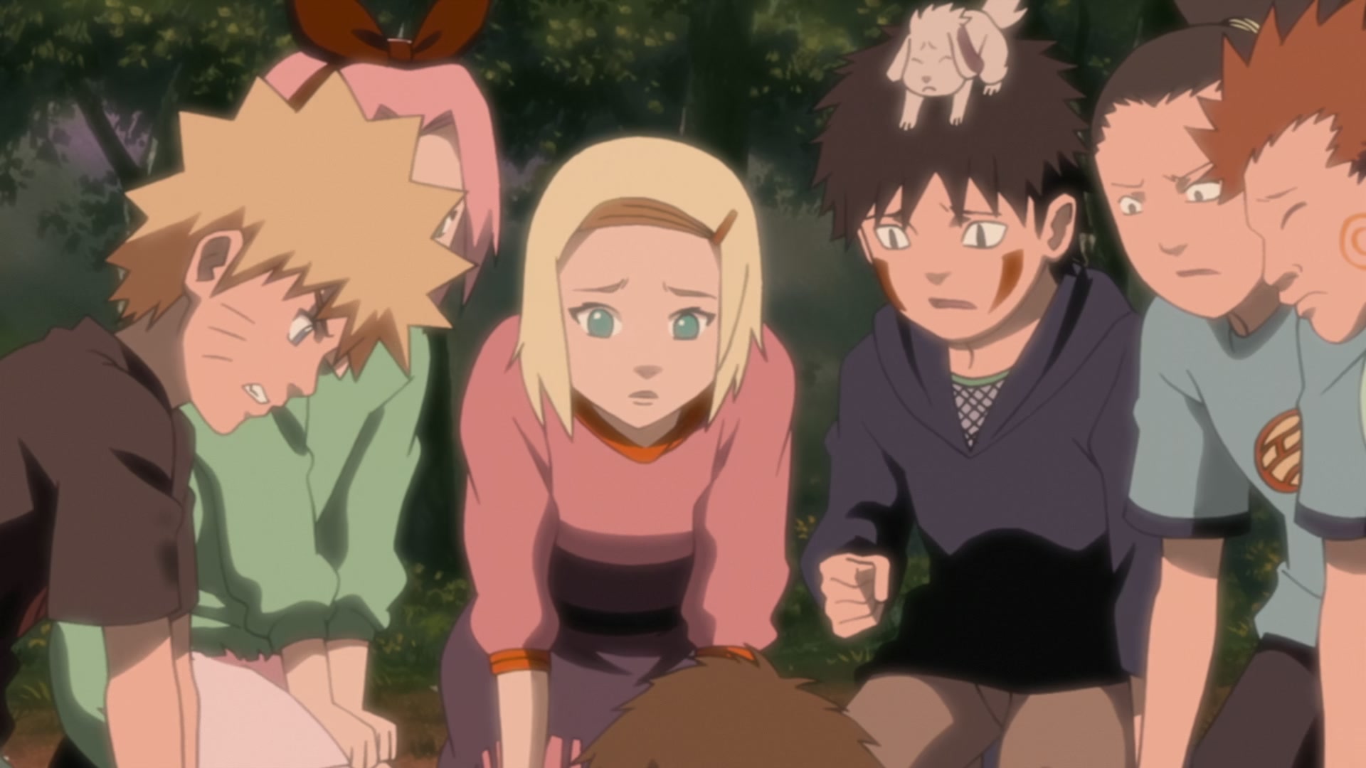 Naruto: Shippuden Ep 315: Lingering Snow @ 00:13:13