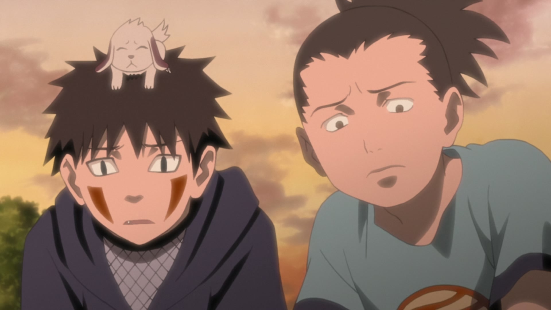 Naruto: Shippuden Ep 315: Lingering Snow @ 00:13:47