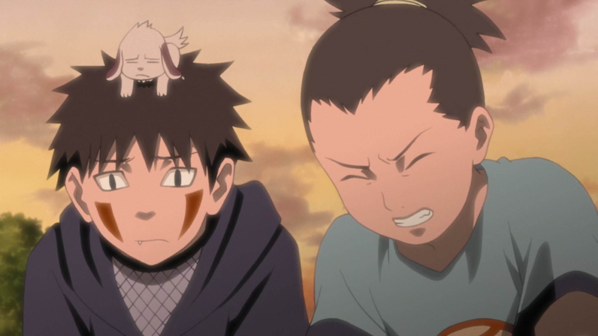 Naruto: Shippuden Ep 315: Lingering Snow @ 00:13:51