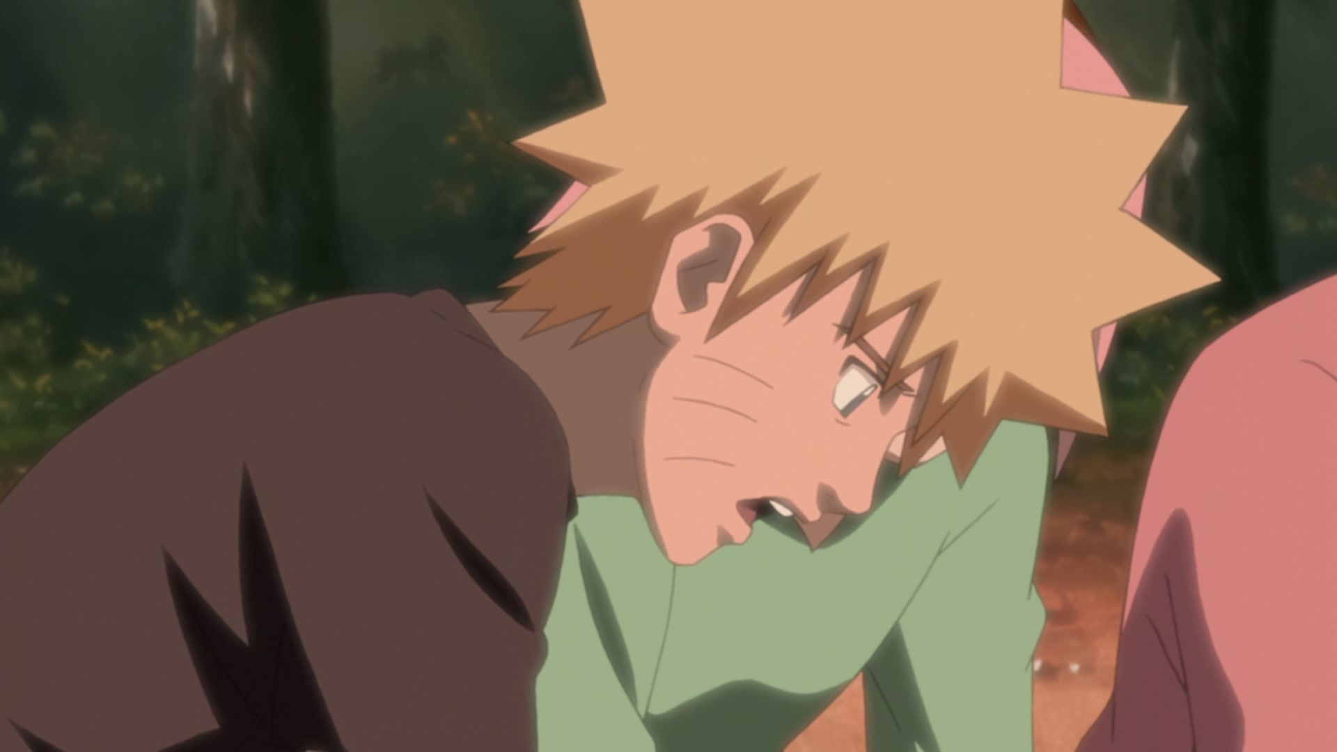 Naruto: Shippuden Ep 315: Lingering Snow @ 00:14:05