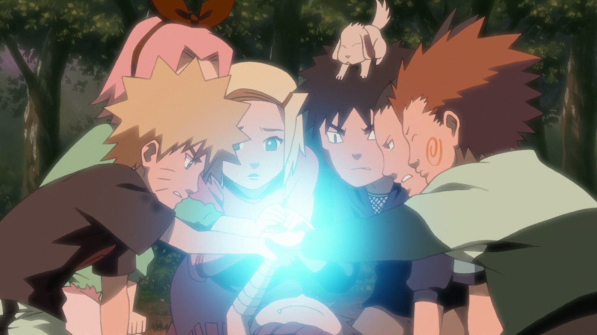 Naruto: Shippuden Ep 315: Lingering Snow @ 00:14:29