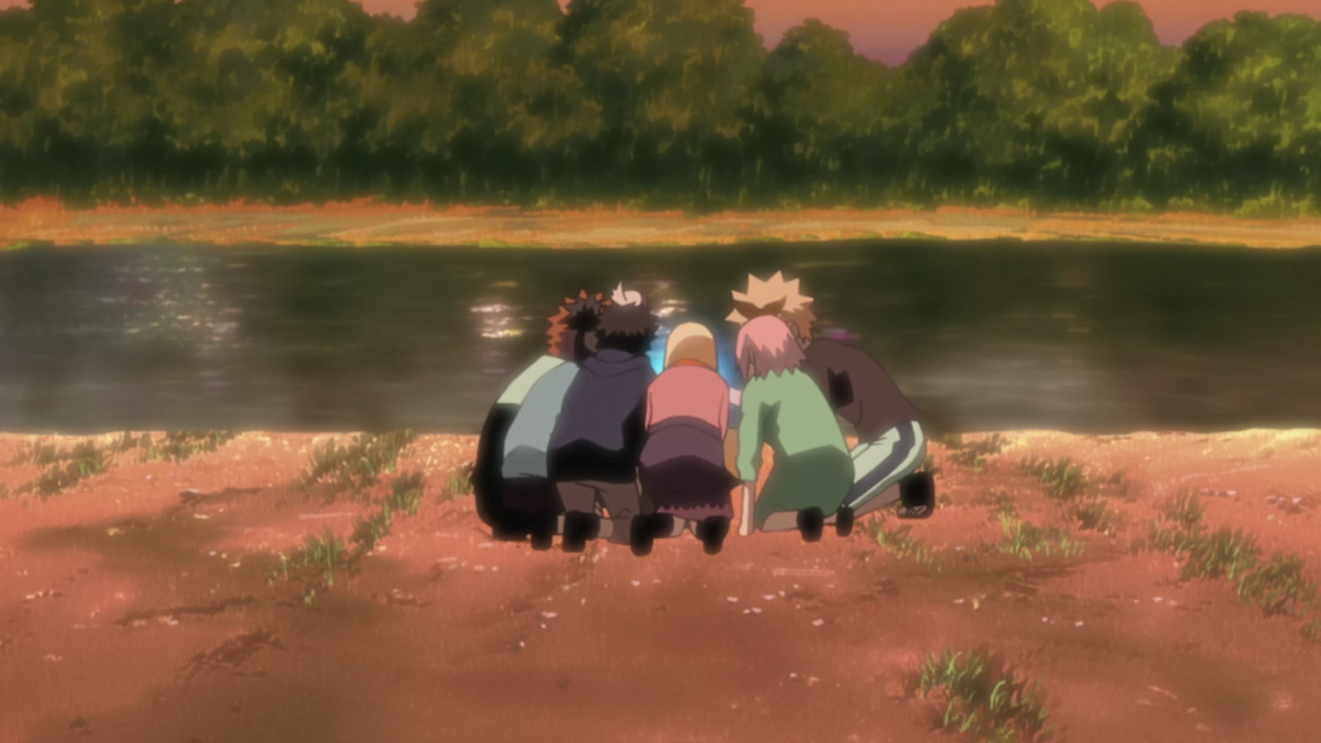 Naruto: Shippuden Ep 315: Lingering Snow @ 00:14:34