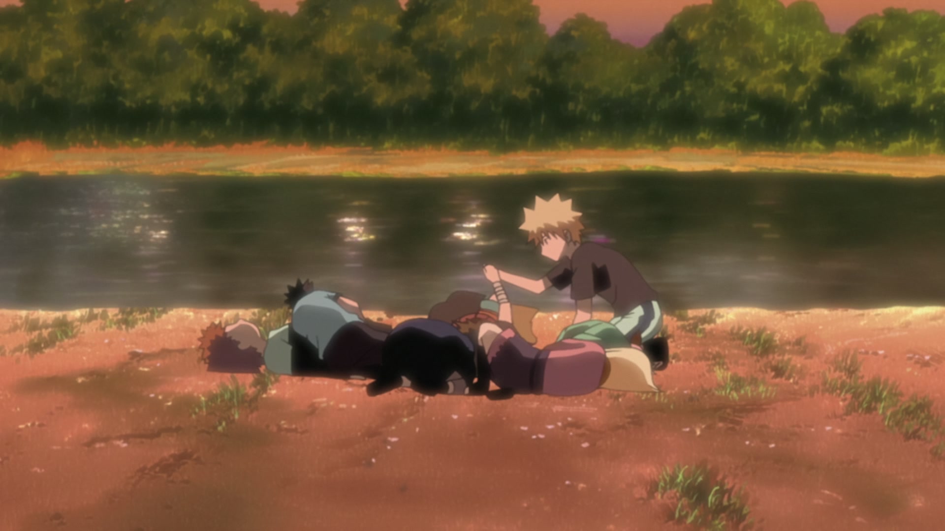 Naruto: Shippuden Ep 315: Lingering Snow @ 00:14:39