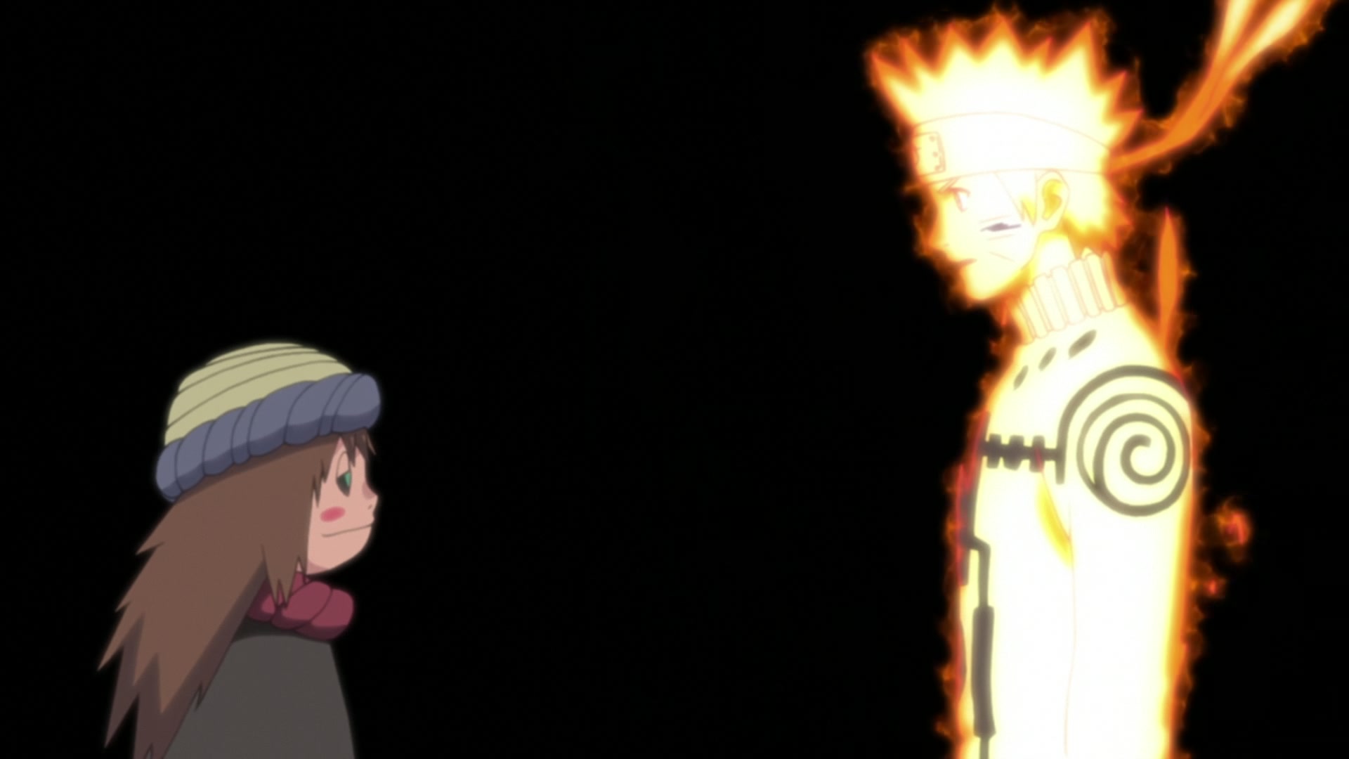 Naruto: Shippuden Ep 315: Lingering Snow @ 00:16:56