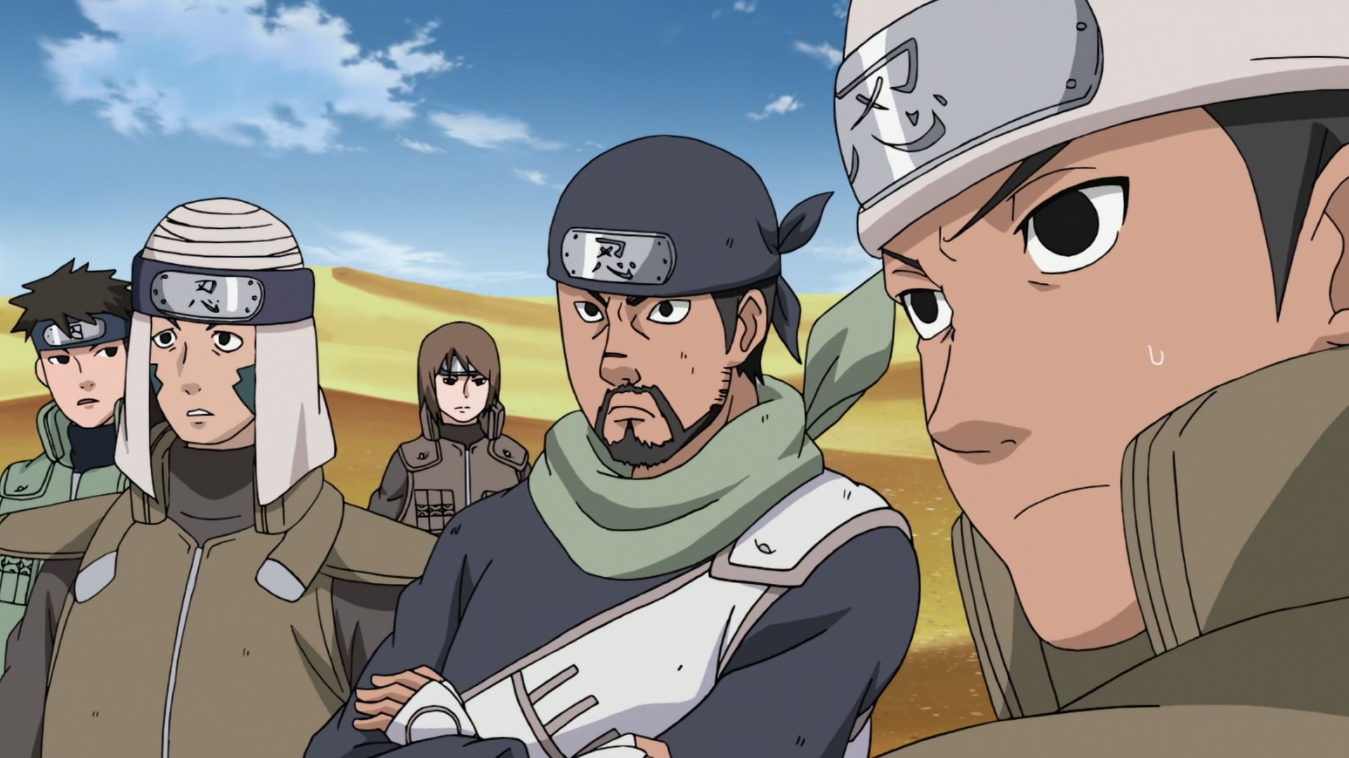 Naruto: Shippuden Ep 316: The Reanimated Allied Forces @ 00:03:37