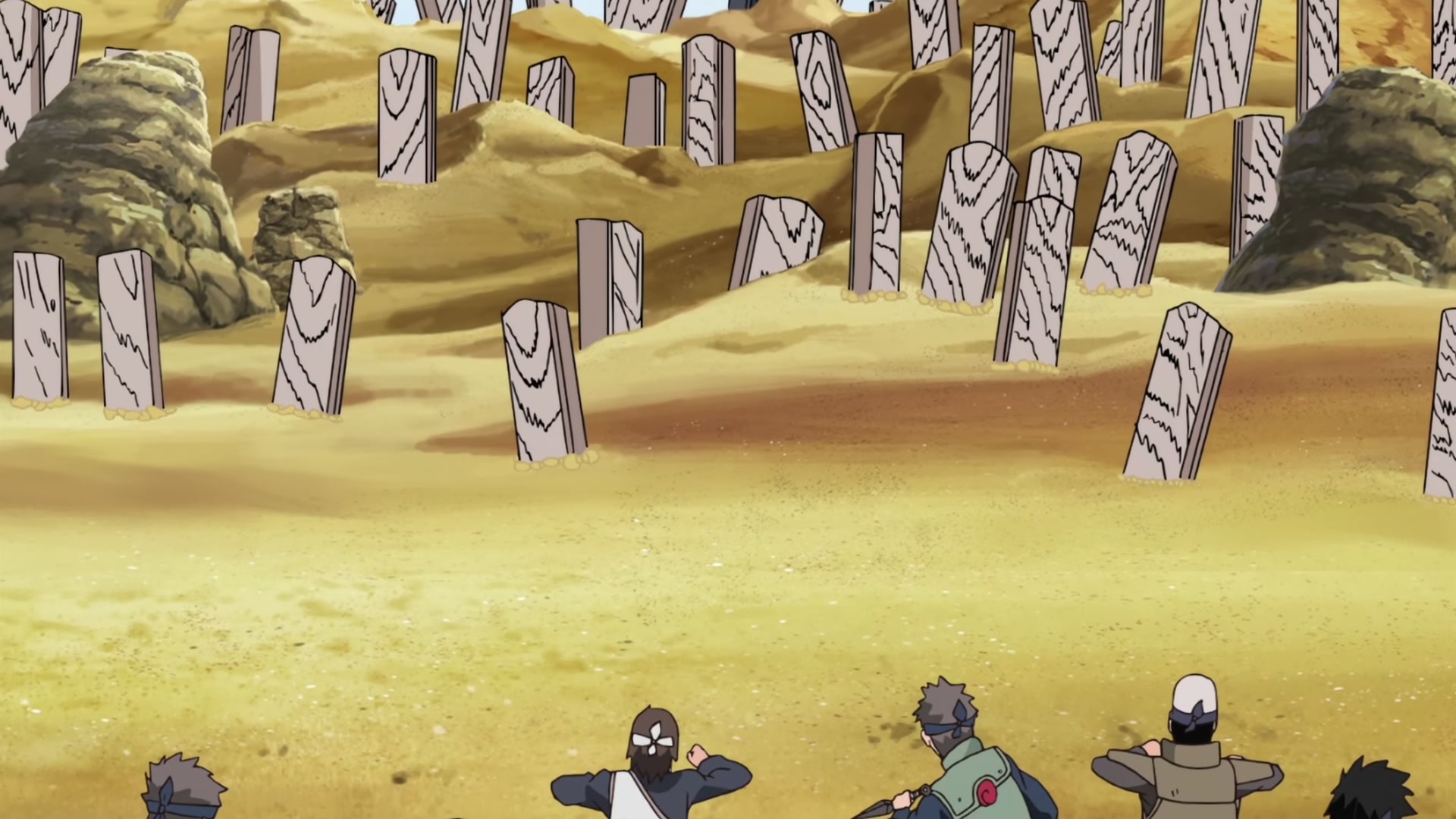 Naruto: Shippuden Ep 316: The Reanimated Allied Forces @ 00:03:56