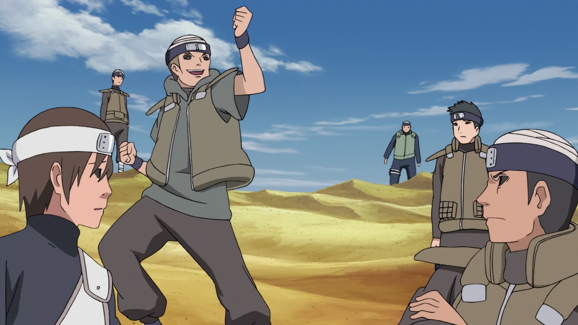 Naruto: Shippuden Ep 316: The Reanimated Allied Forces @ 00:05:02
