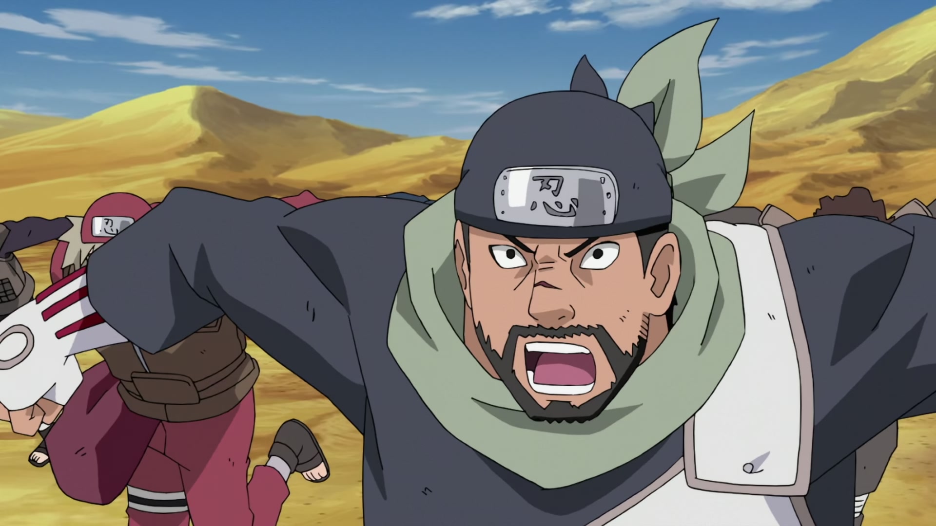 Naruto: Shippuden Ep 316: The Reanimated Allied Forces @ 00:05:35