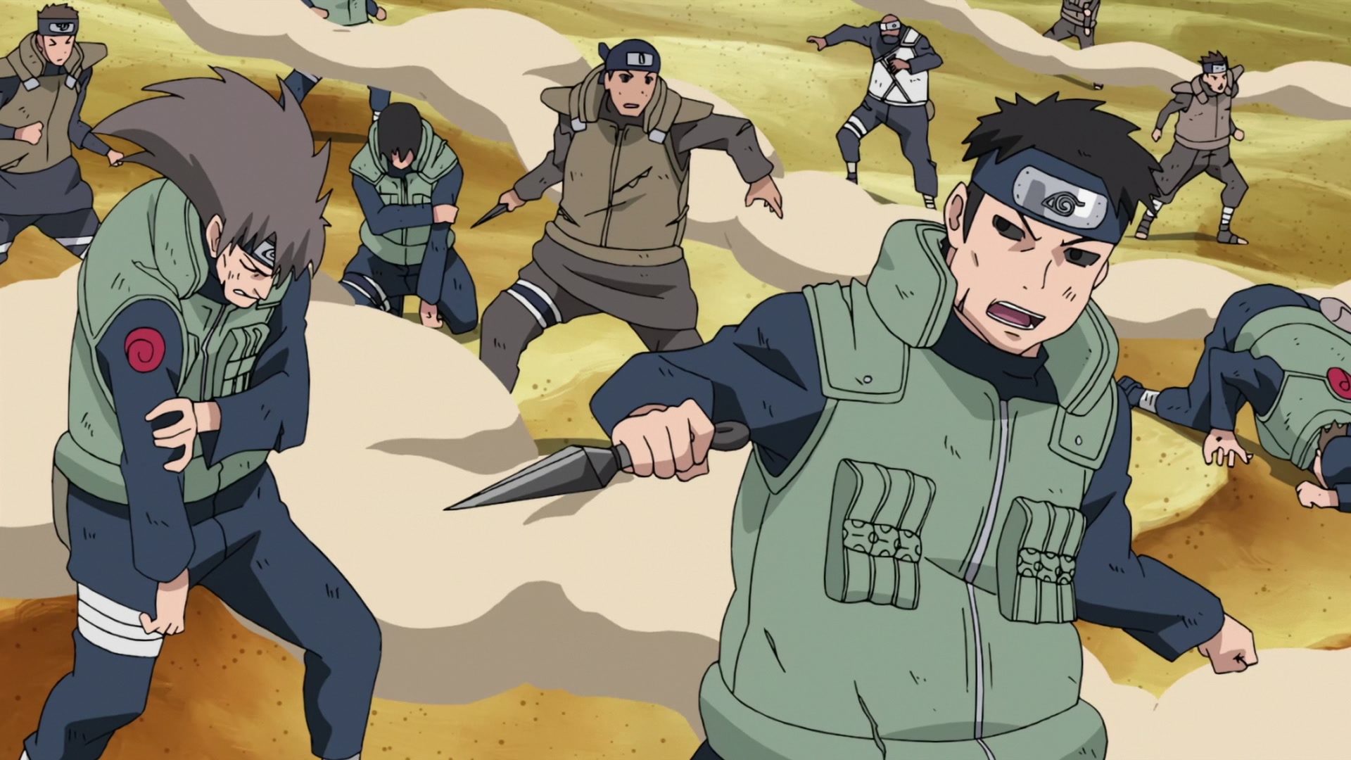 Naruto: Shippuden Ep 316: The Reanimated Allied Forces @ 00:05:54