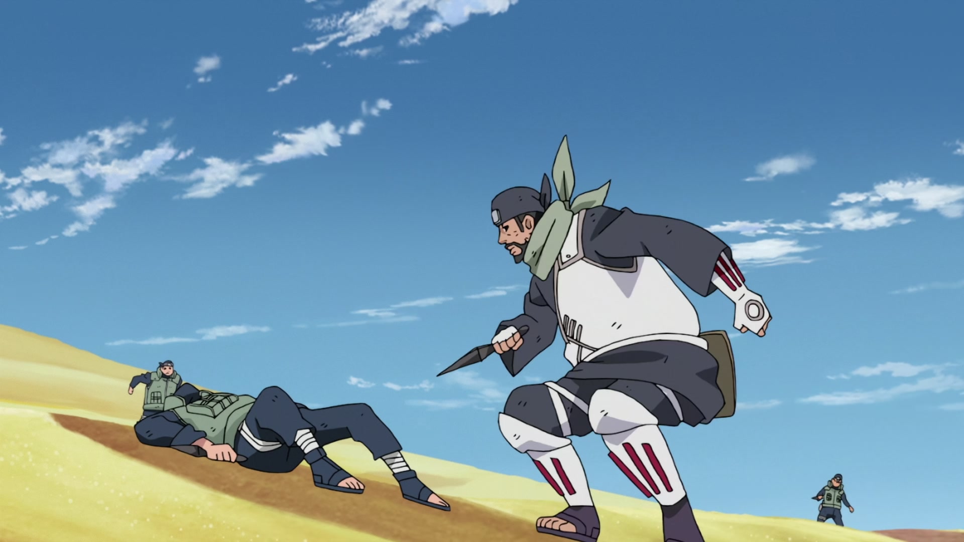 Naruto: Shippuden Ep 316: The Reanimated Allied Forces @ 00:06:04