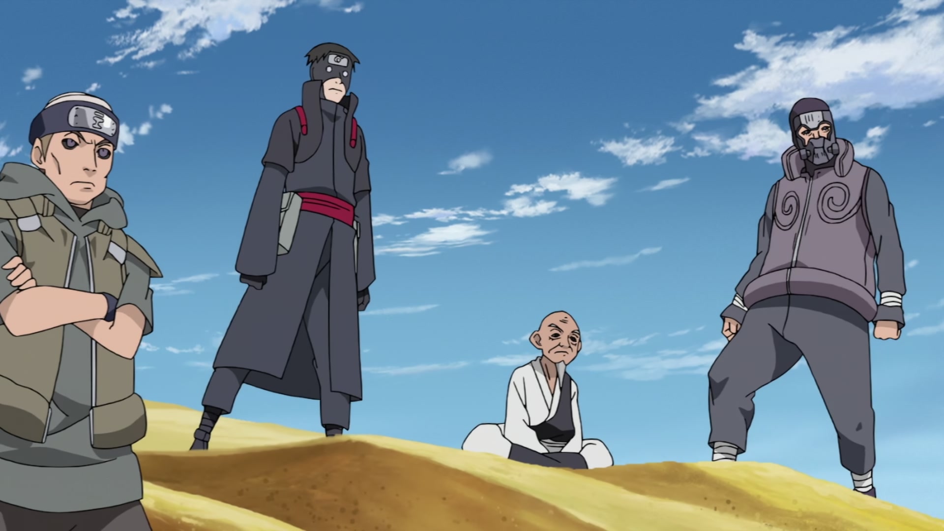 Naruto: Shippuden Ep 316: The Reanimated Allied Forces @ 00:06:56