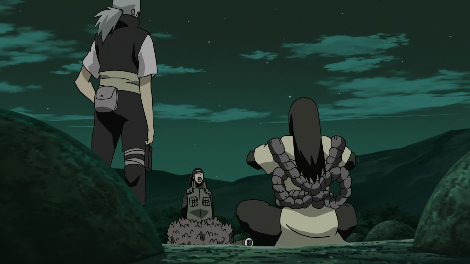 Naruto: Shippuden Ep 316: The Reanimated Allied Forces @ 00:07:34