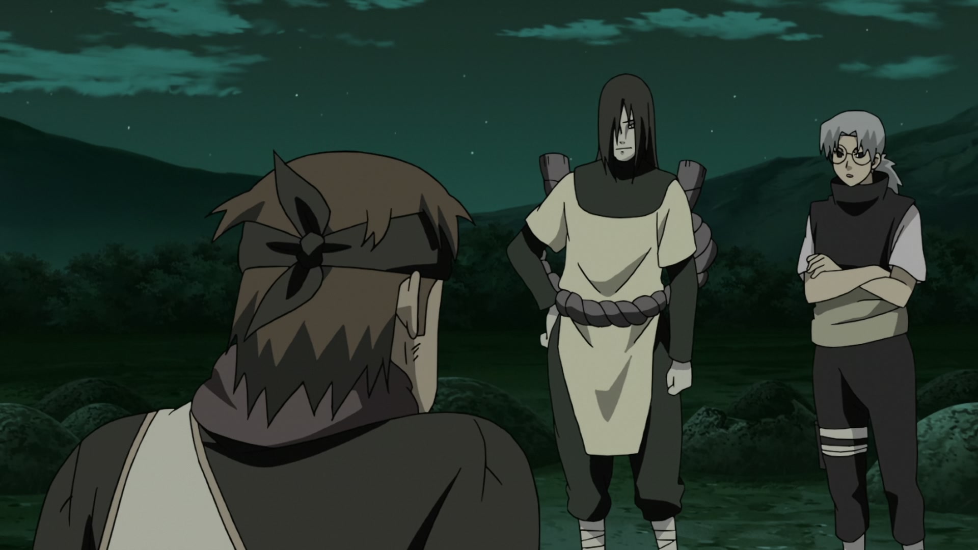 Naruto: Shippuden Ep 316: The Reanimated Allied Forces @ 00:07:53
