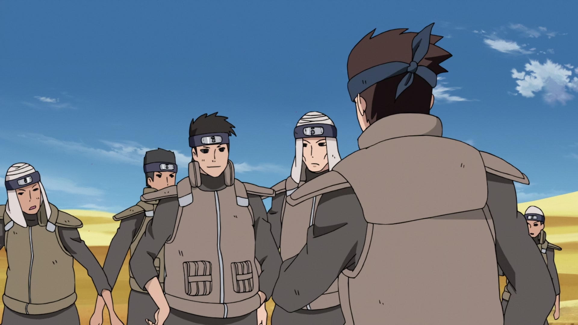 Naruto: Shippuden Ep 316: The Reanimated Allied Forces @ 00:08:40