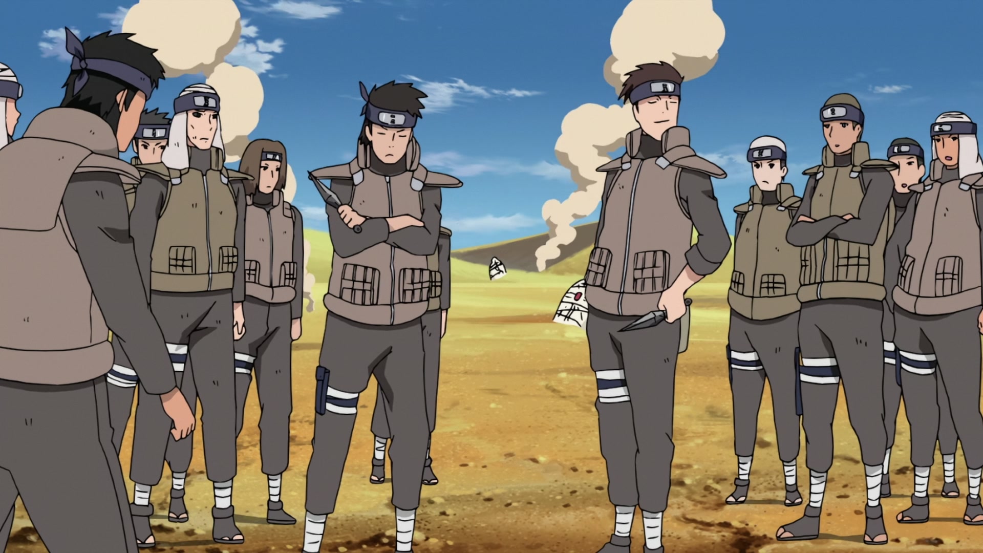 Naruto: Shippuden Ep 316: The Reanimated Allied Forces @ 00:08:49