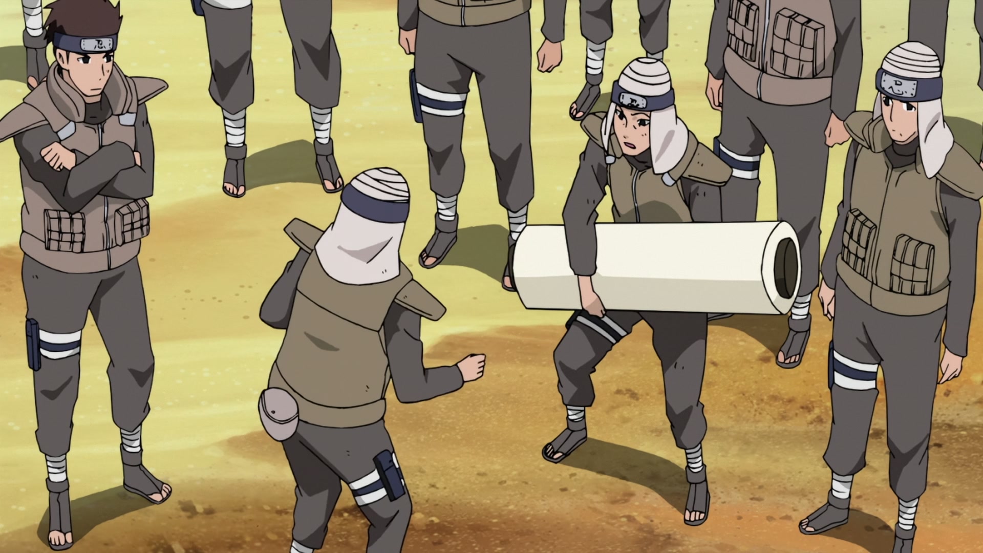 Naruto: Shippuden Ep 316: The Reanimated Allied Forces @ 00:09:13