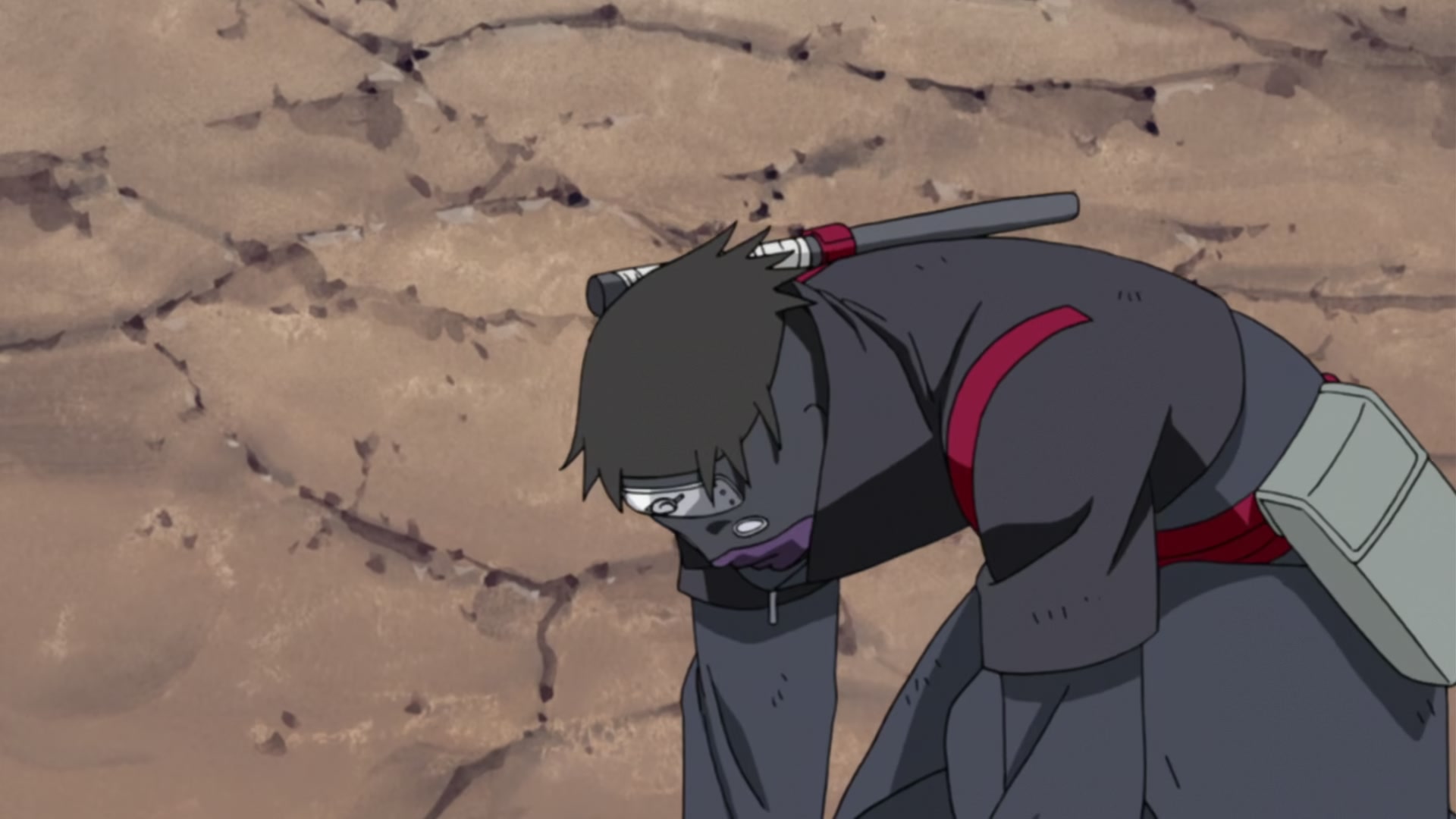 Naruto: Shippuden Ep 317: Shino vs. Torune! @ 00:01:44