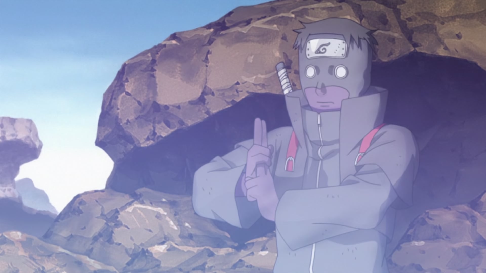 Naruto: Shippuden Ep 317: Shino vs. Torune! @ 00:01:48