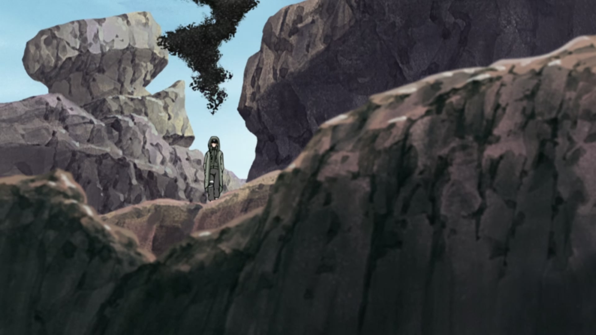 Naruto: Shippuden Ep 317: Shino vs. Torune! @ 00:03:47