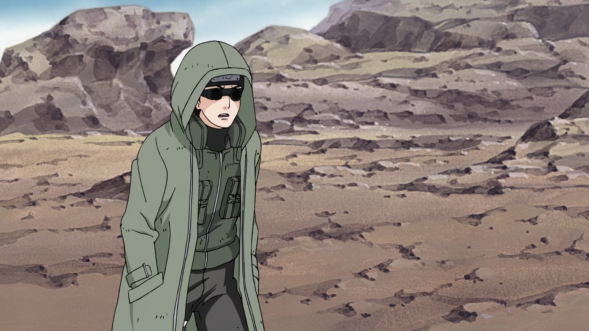 Naruto: Shippuden Ep 317: Shino vs. Torune! @ 00:03:51