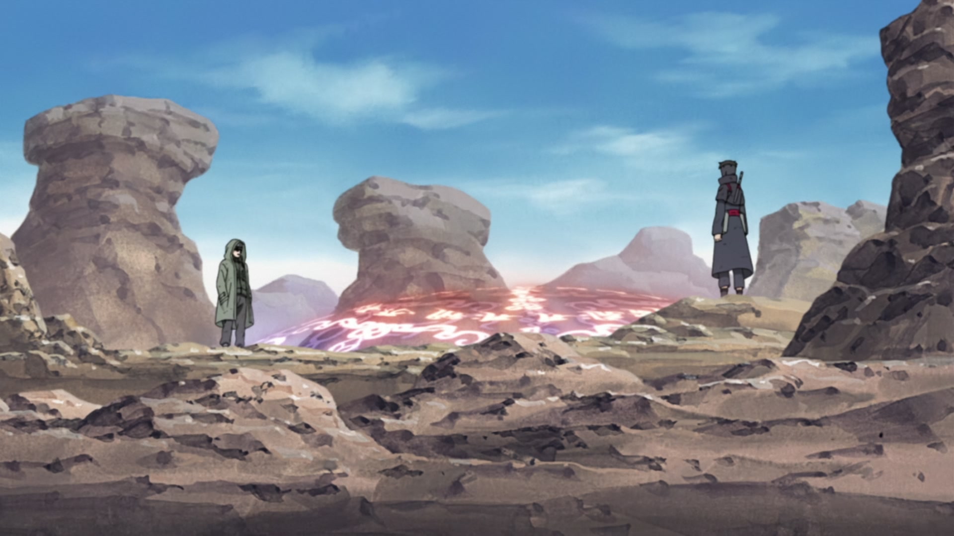 Naruto: Shippuden Ep 317: Shino vs. Torune! @ 00:04:01