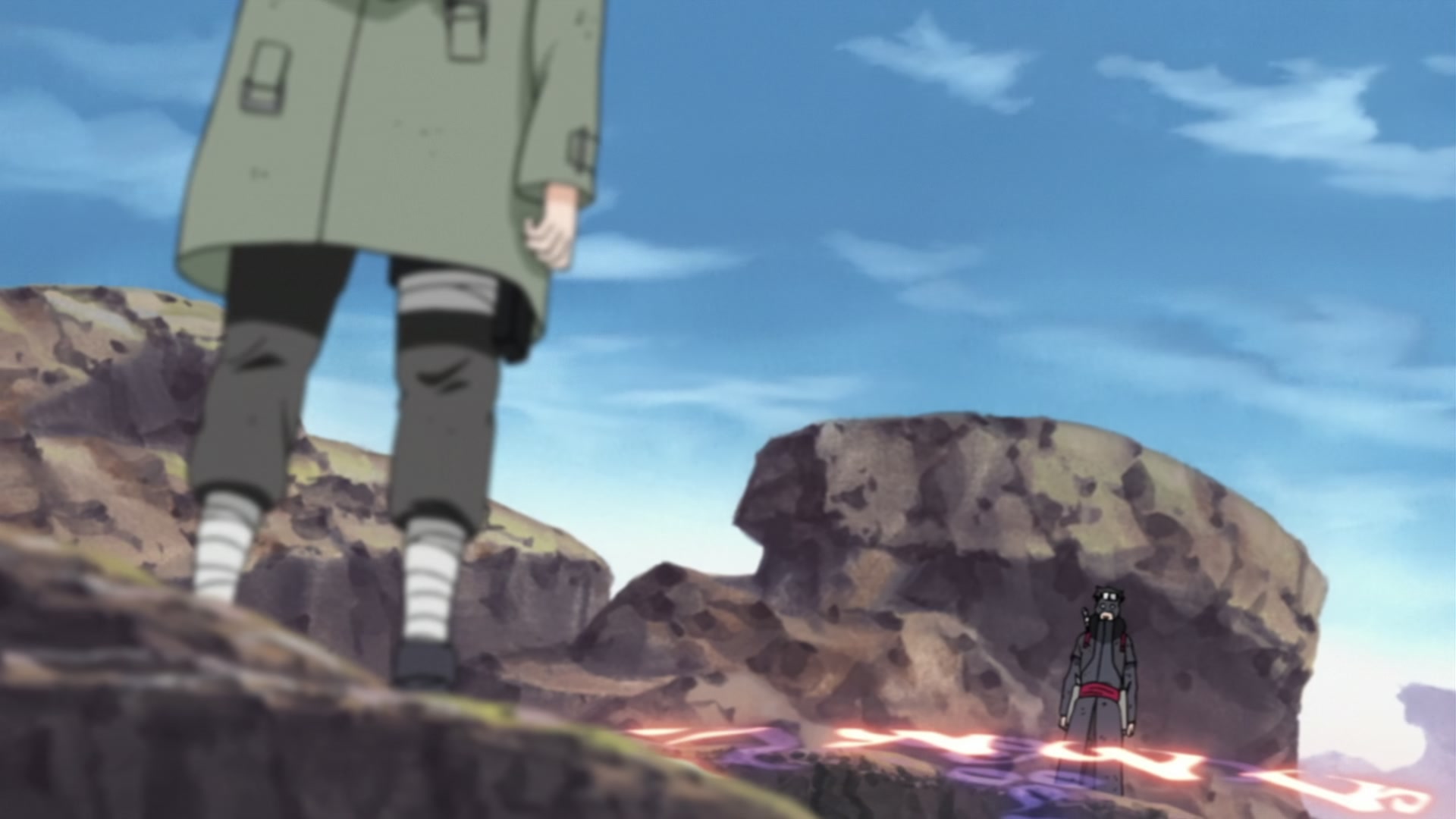 Naruto: Shippuden Ep 317: Shino vs. Torune! @ 00:04:20