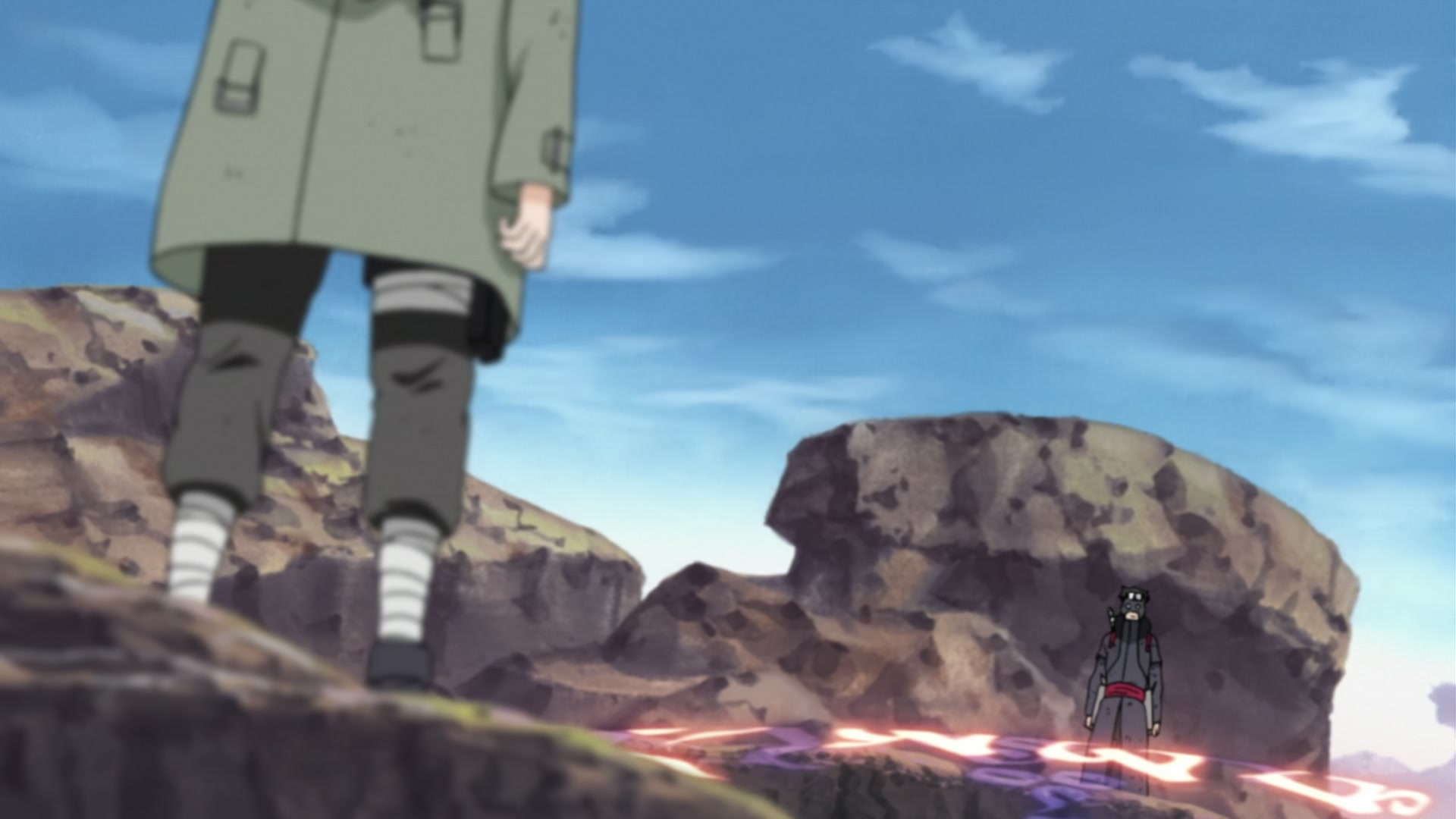 Naruto: Shippuden Ep 317: Shino vs. Torune! @ 00:04:24