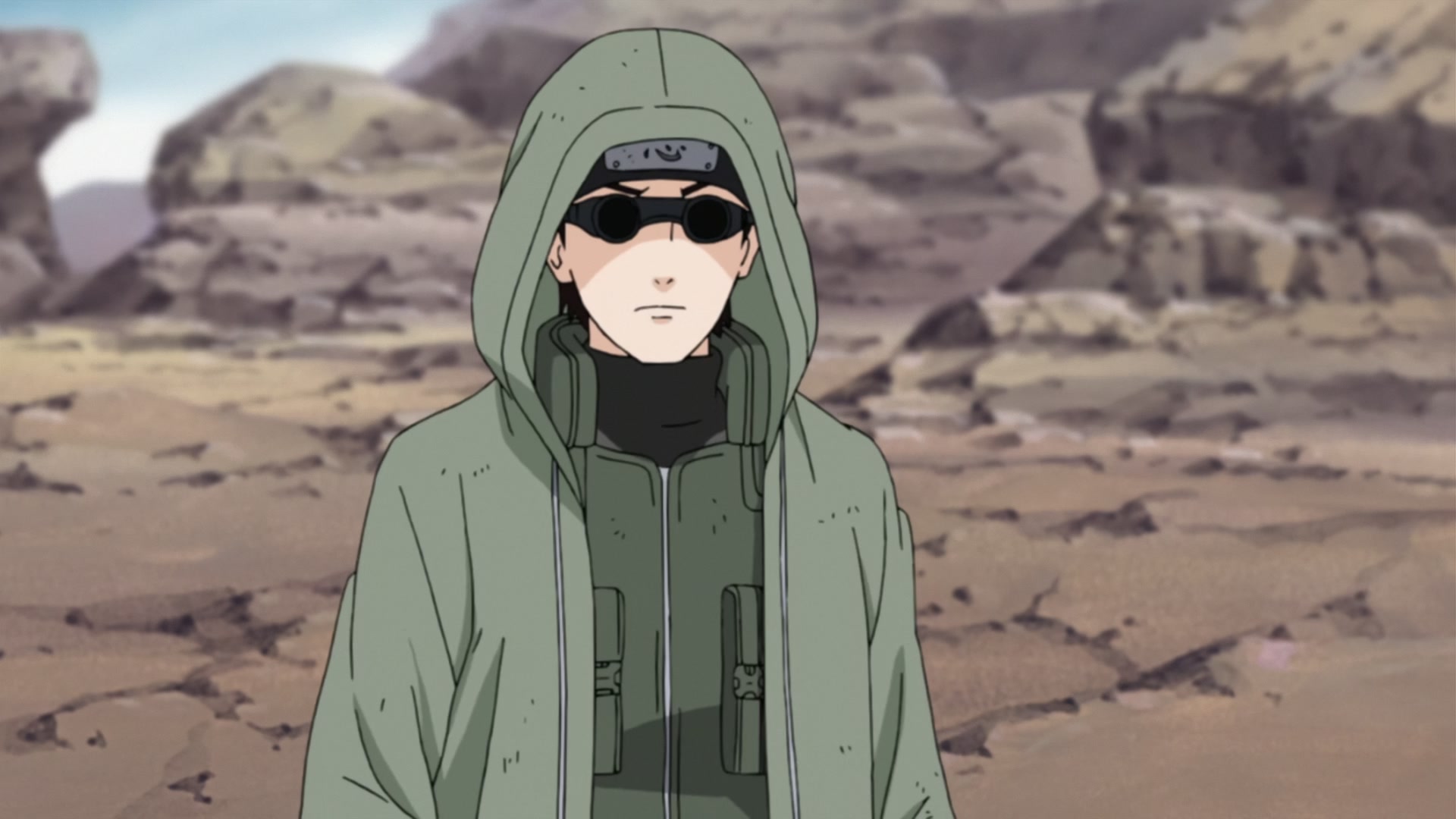Naruto: Shippuden Ep 317: Shino vs. Torune! @ 00:04:43