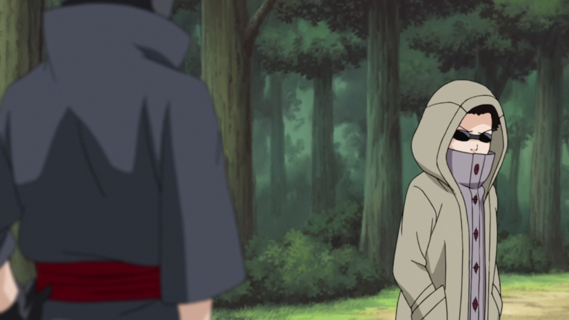 Naruto: Shippuden Ep 317: Shino vs. Torune! @ 00:05:21