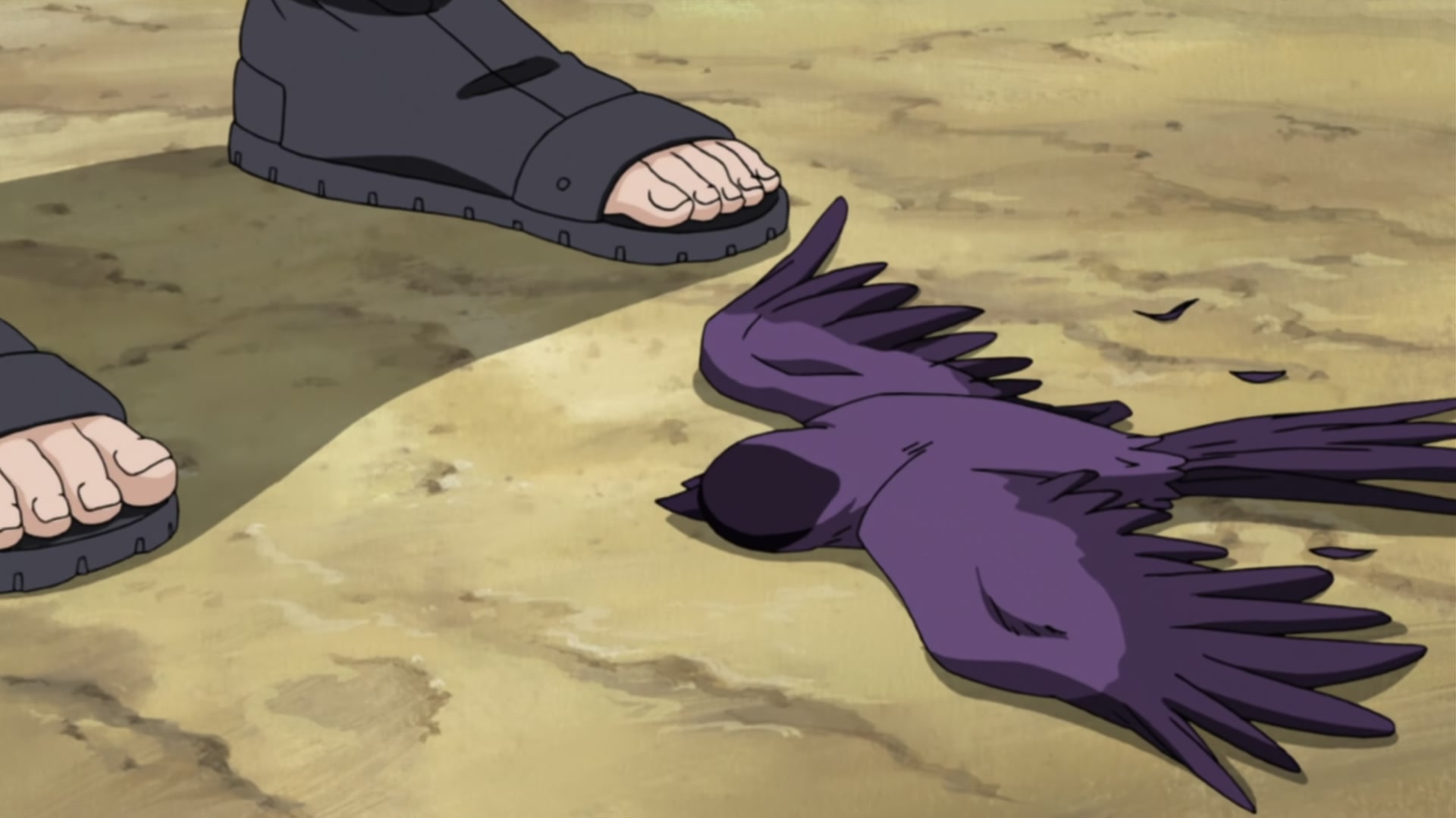Naruto: Shippuden Ep 317: Shino vs. Torune! @ 00:05:49