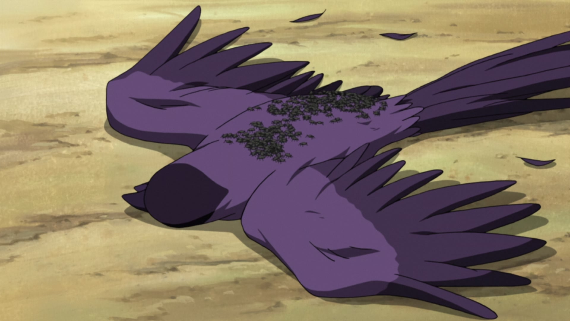 Naruto: Shippuden Ep 317: Shino vs. Torune! @ 00:05:59