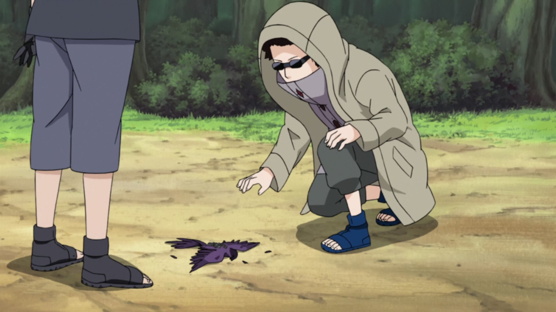 Naruto: Shippuden Ep 317: Shino vs. Torune! @ 00:06:04