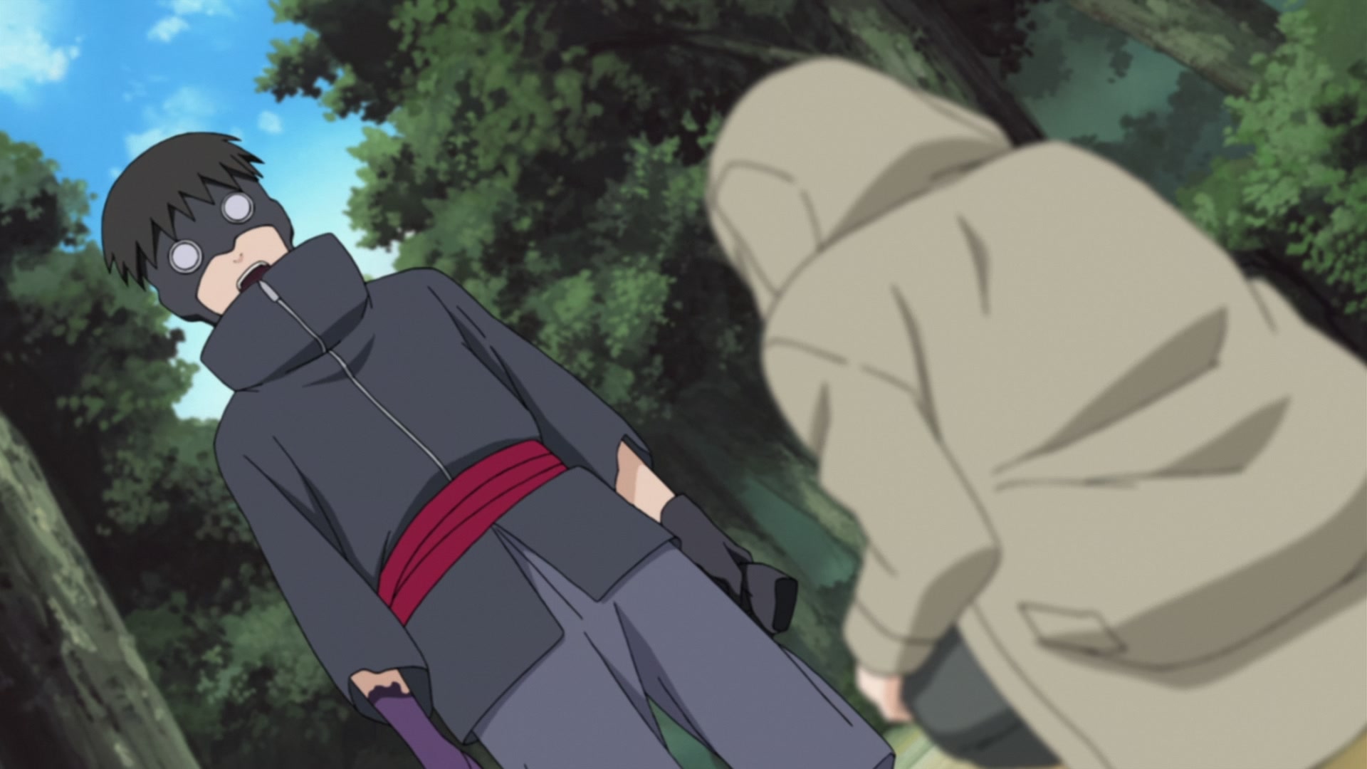 Naruto: Shippuden Ep 317: Shino vs. Torune! @ 00:06:13