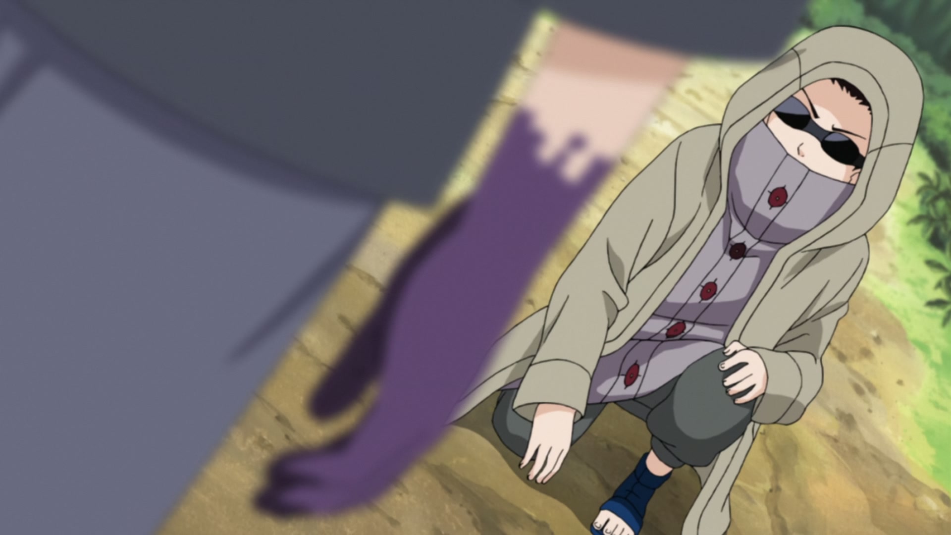Naruto: Shippuden Ep 317: Shino vs. Torune! @ 00:06:18