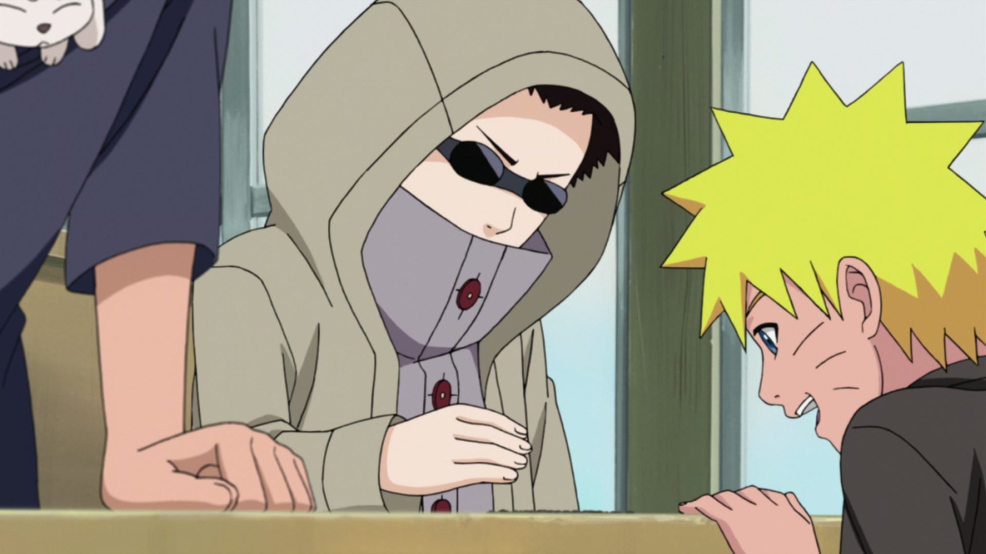 Naruto: Shippuden Ep 317: Shino vs. Torune! @ 00:06:55