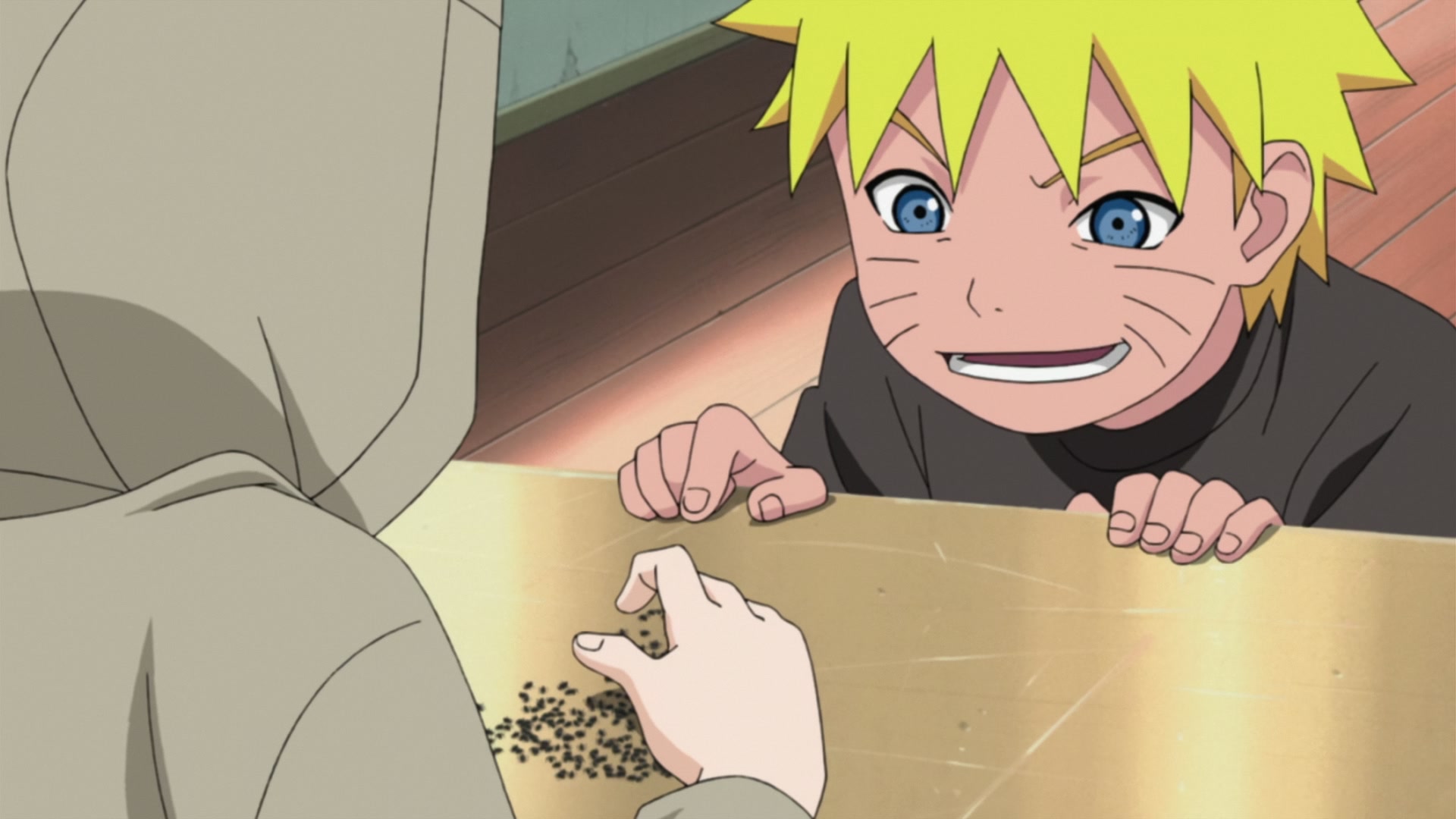 Naruto: Shippuden Ep 317: Shino vs. Torune! @ 00:07:05